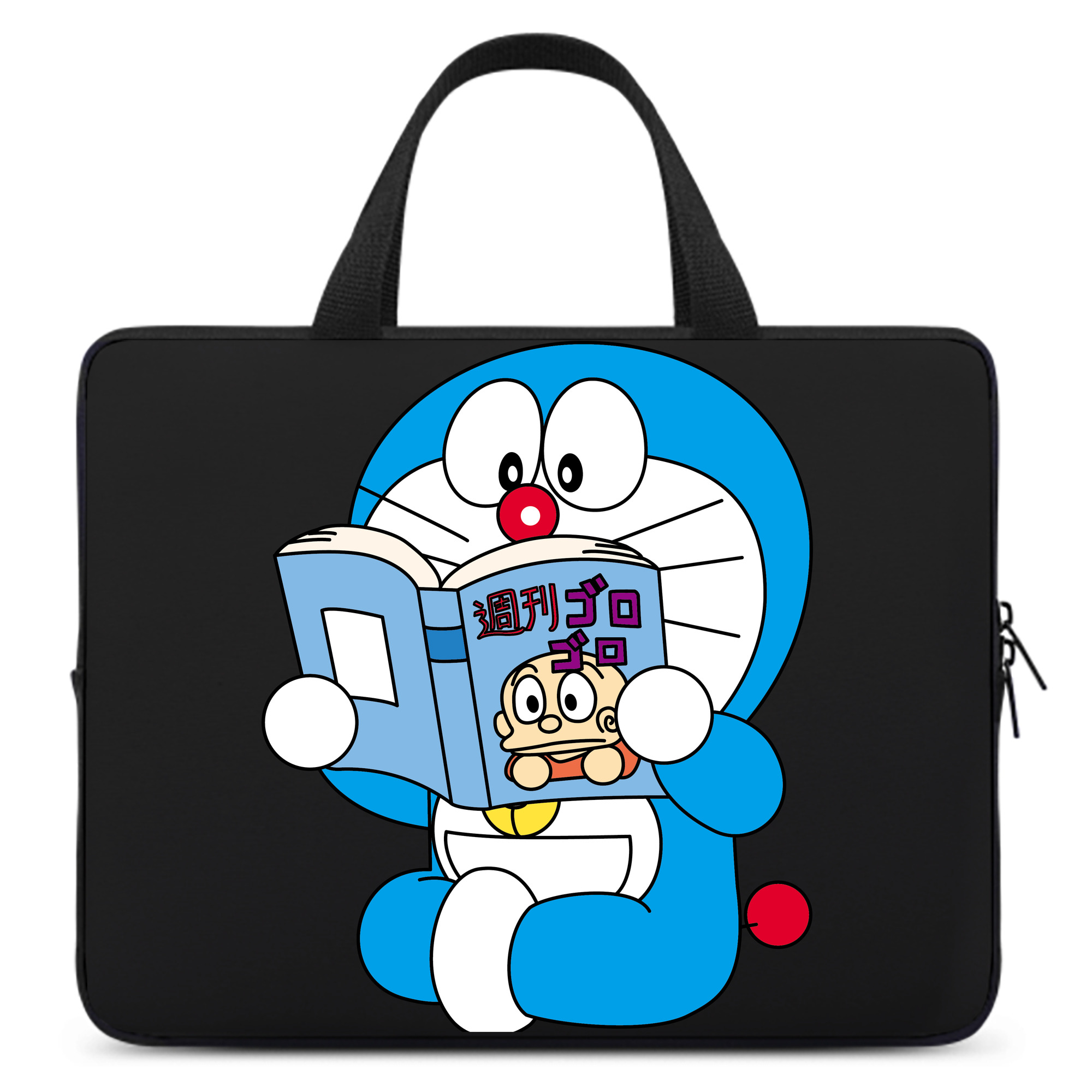 （画像用） ドラえもん Doraemon 手提げノートパソコンバッグ
