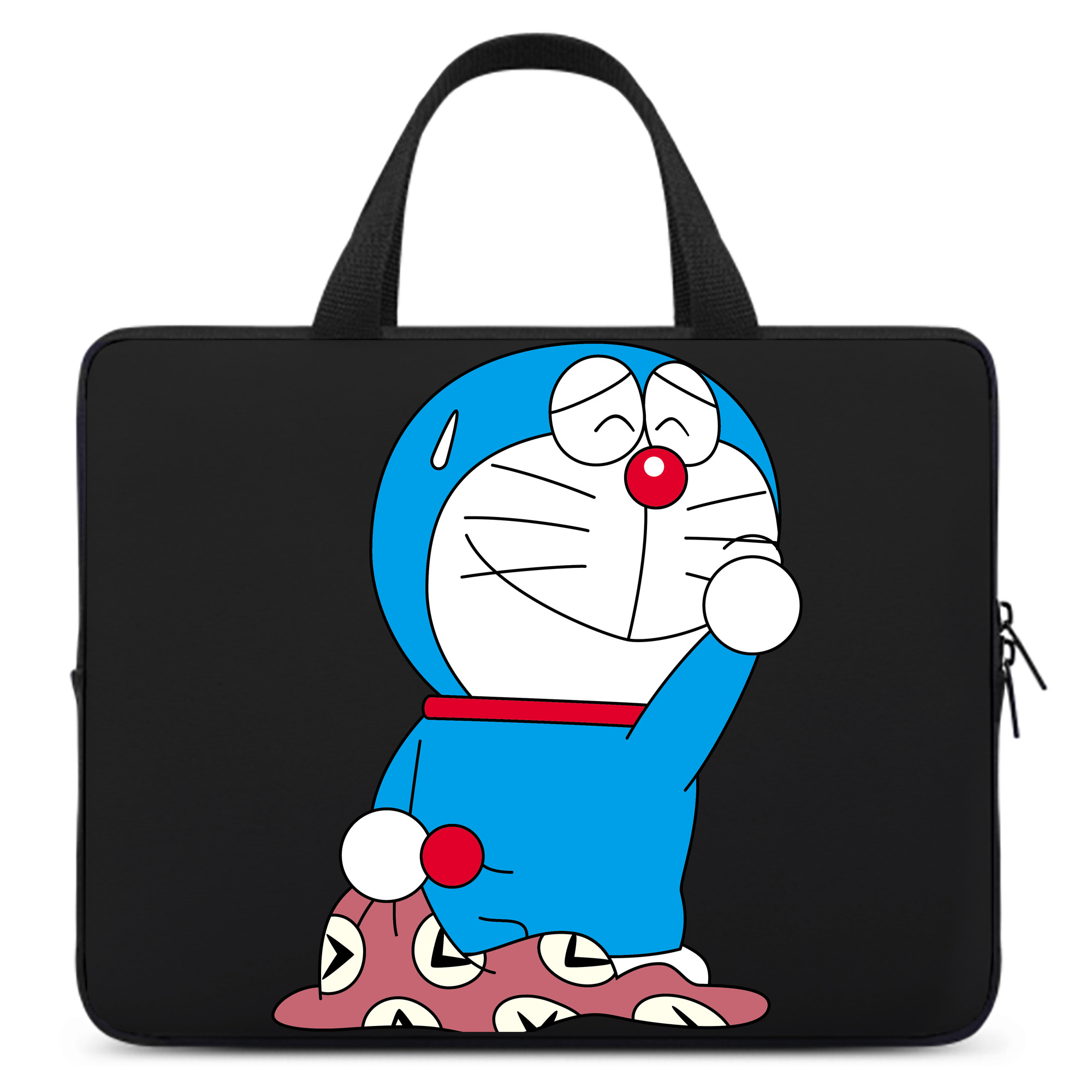 （画像用） ドラえもん Doraemon 手提げノートパソコンバッグ