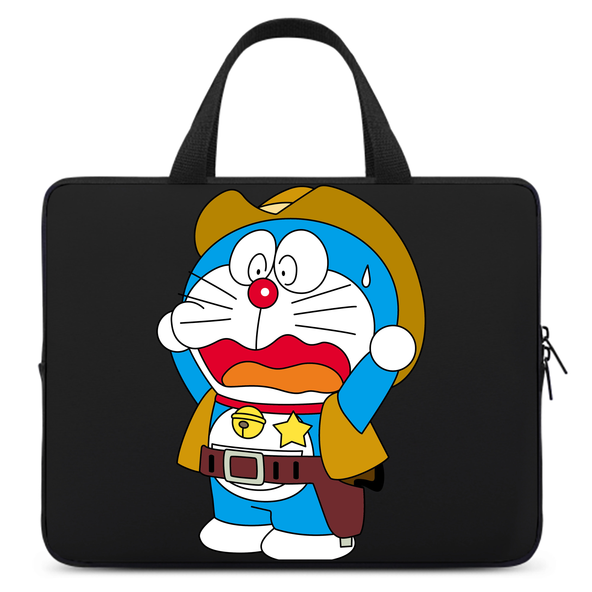 （画像用） ドラえもん Doraemon 手提げノートパソコンバッグ