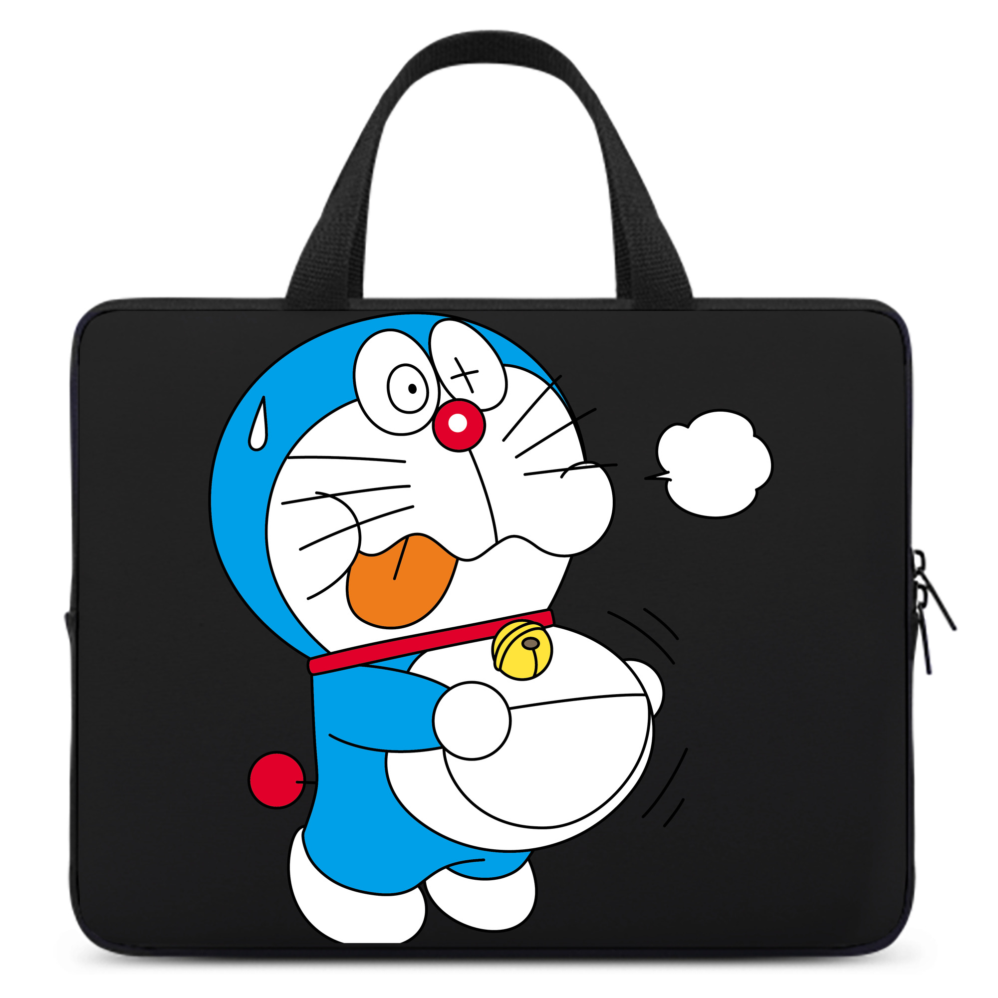 （画像用） ドラえもん Doraemon 手提げノートパソコンバッグ