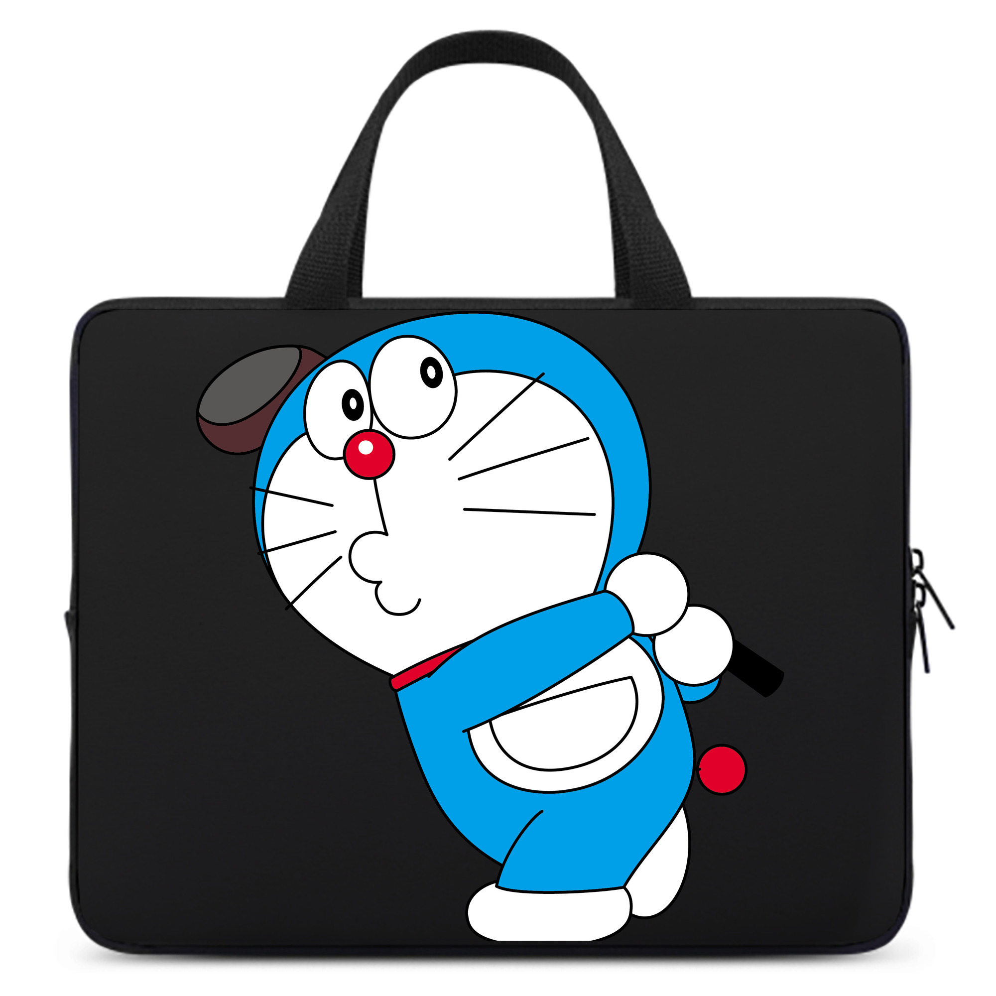 （画像用） ドラえもん Doraemon 手提げノートパソコンバッグ