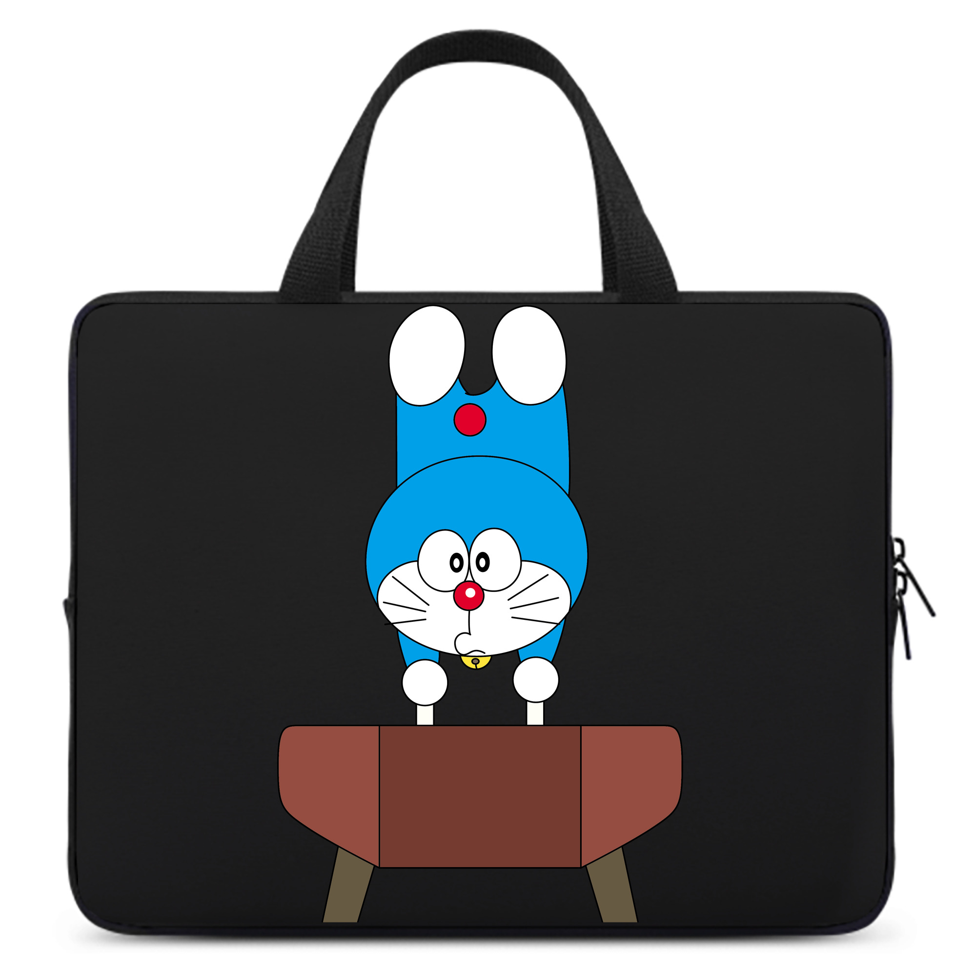 （画像用） ドラえもん Doraemon 手提げノートパソコンバッグ