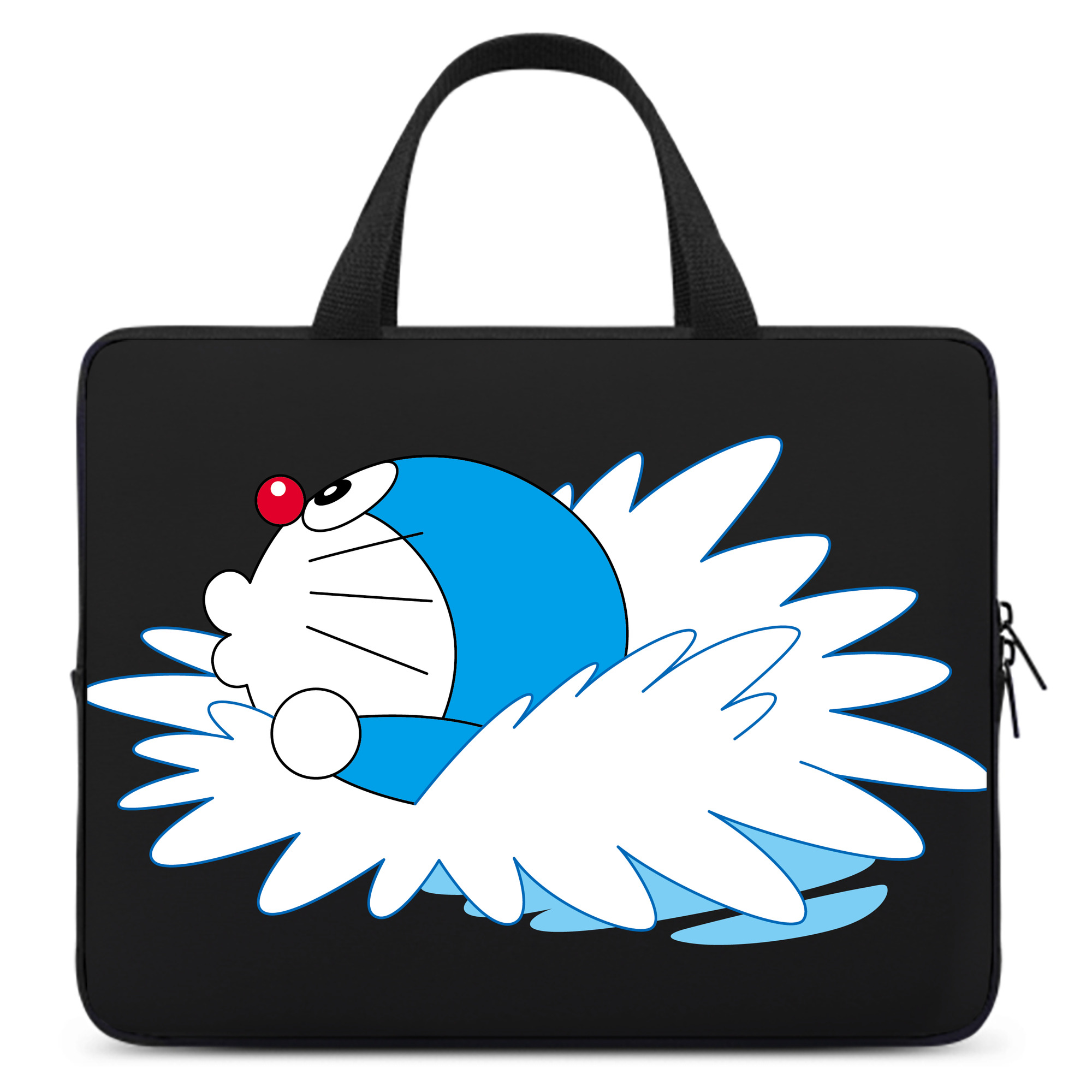 （画像用） ドラえもん Doraemon 手提げノートパソコンバッグ