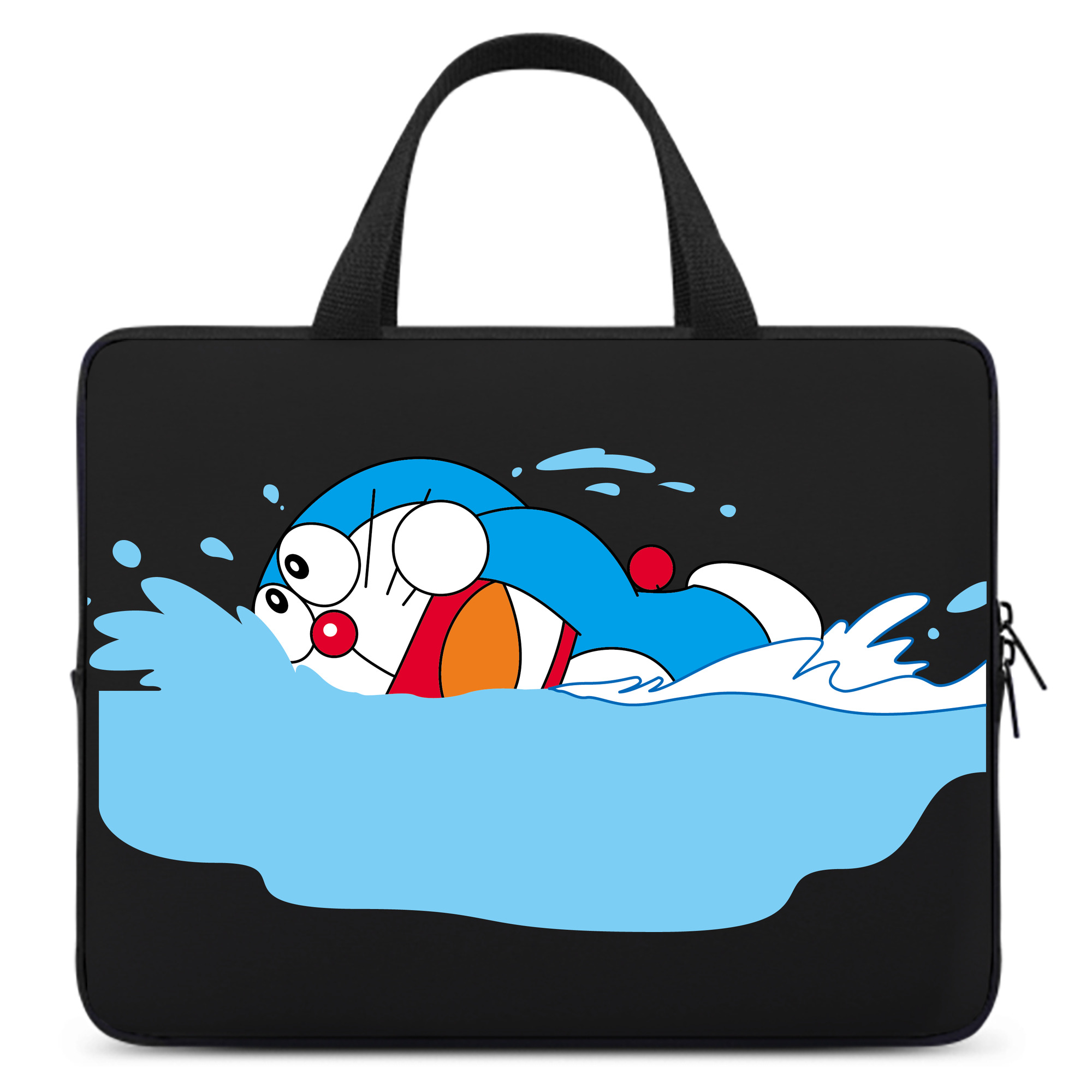 （画像用） ドラえもん Doraemon 手提げノートパソコンバッグ