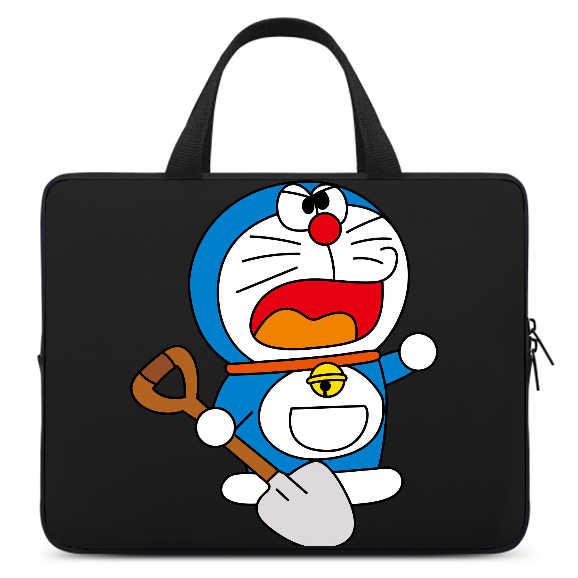 （画像用） ドラえもん Doraemon 手提げノートパソコンバッグ