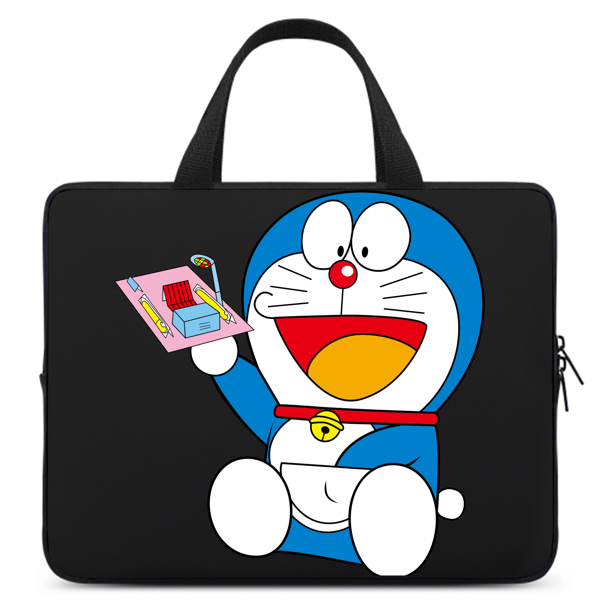 （画像用） ドラえもん Doraemon 手提げノートパソコンバッグ