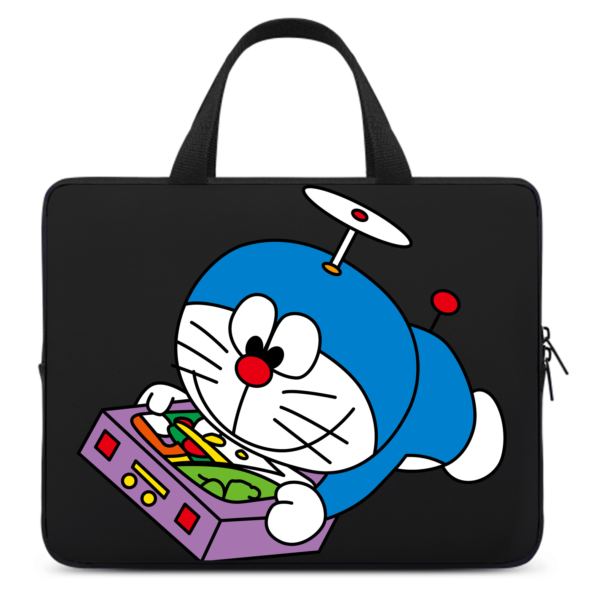 （画像用） ドラえもん Doraemon 手提げノートパソコンバッグ