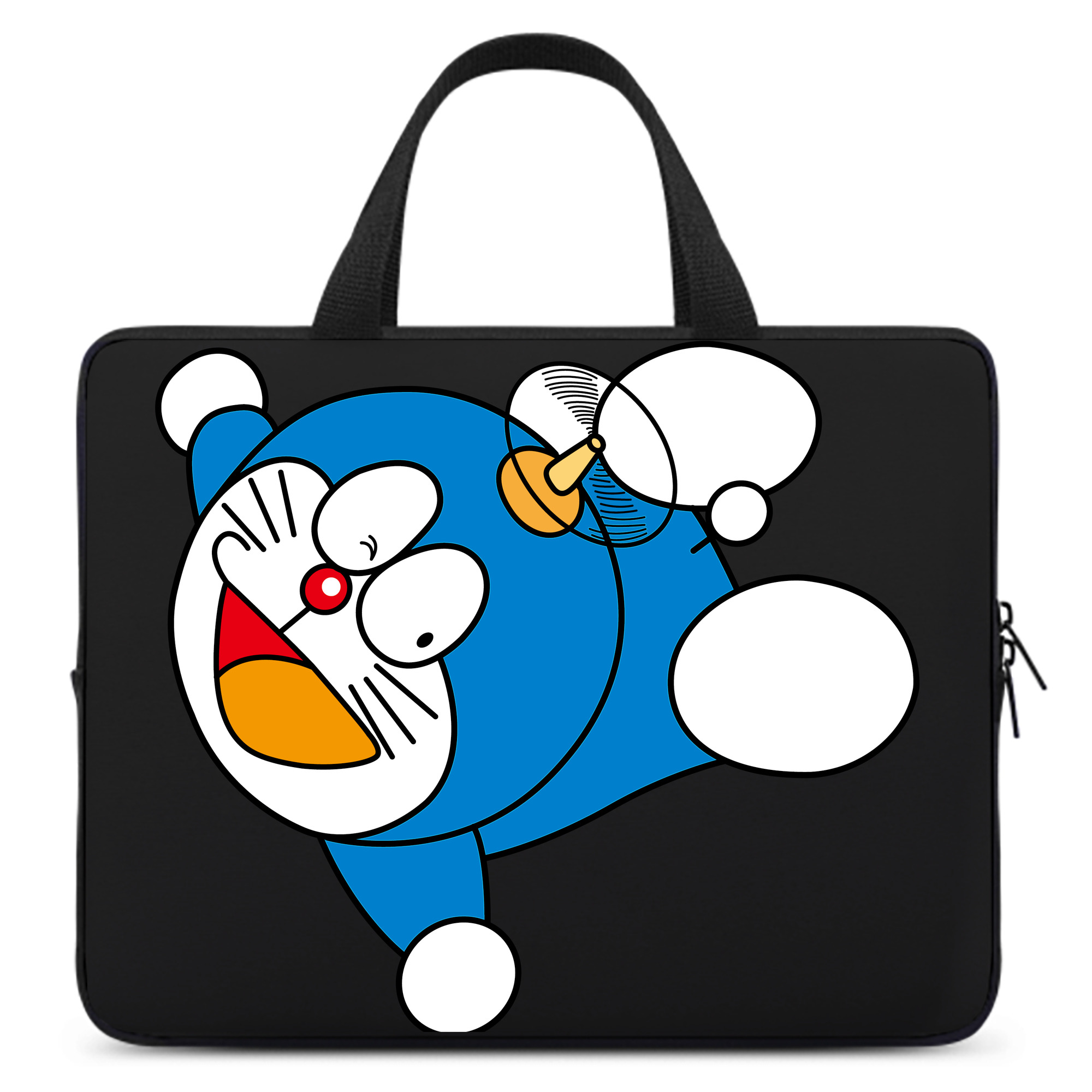 （画像用） ドラえもん Doraemon 手提げノートパソコンバッグ
