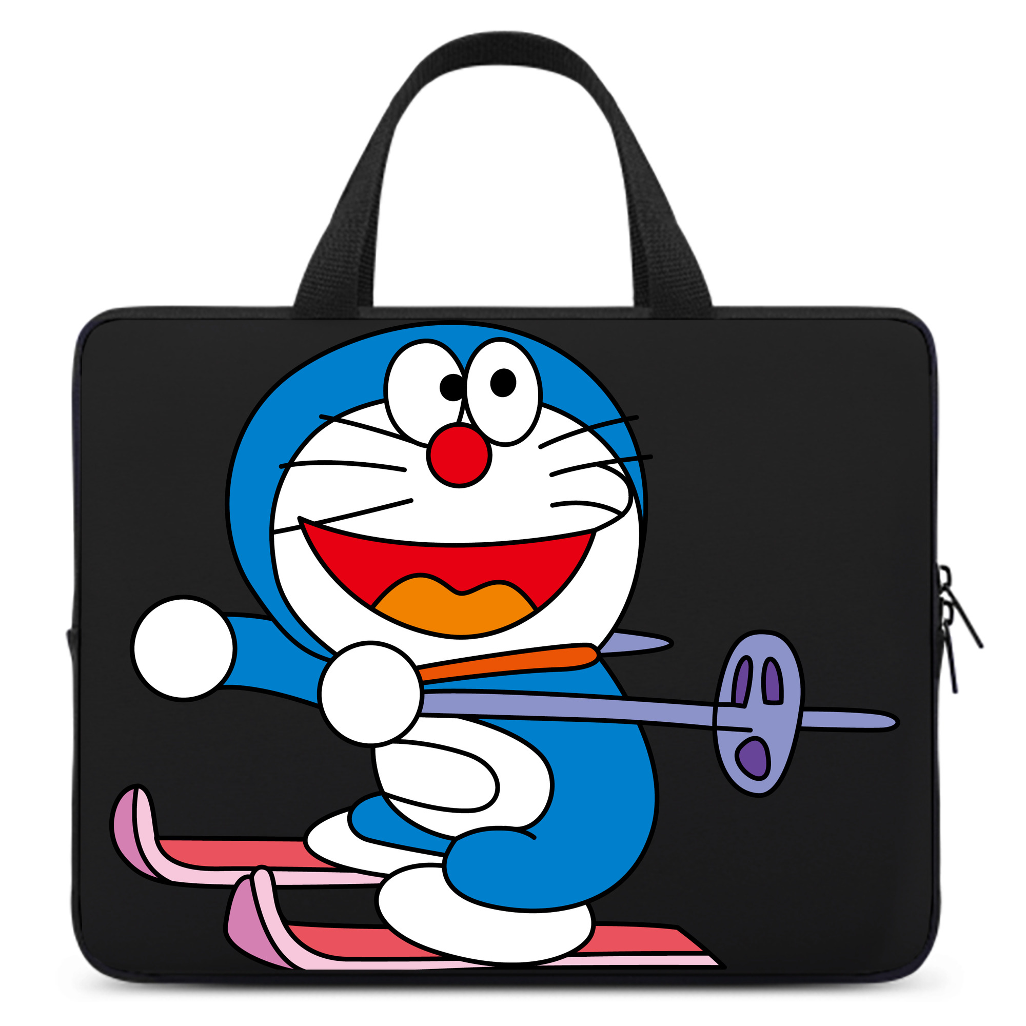 （画像用） ドラえもん Doraemon 手提げノートパソコンバッグ