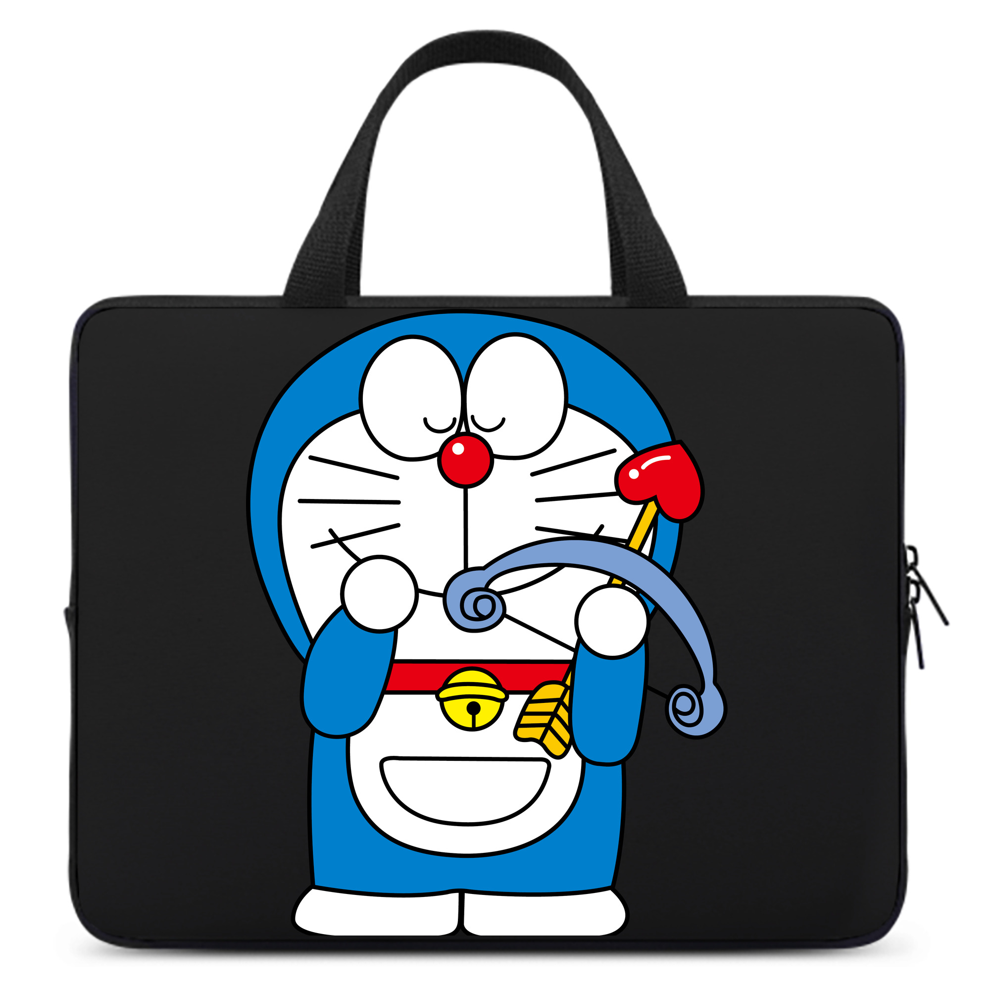（画像用） ドラえもん Doraemon 手提げノートパソコンバッグ