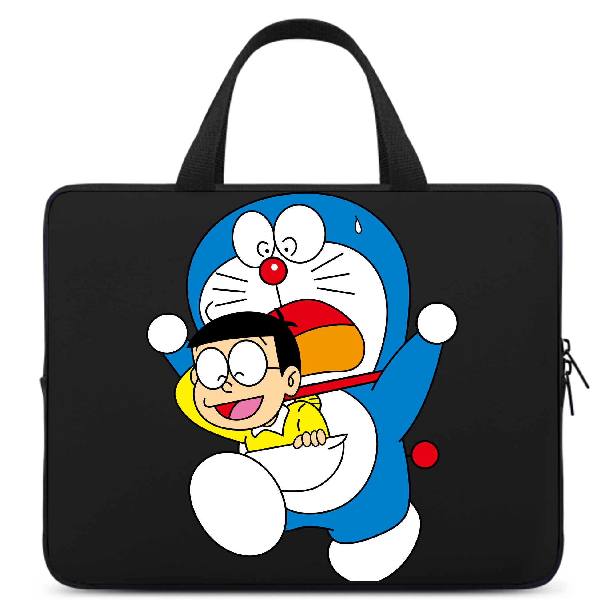 （画像用） ドラえもん Doraemon 手提げノートパソコンバッグ