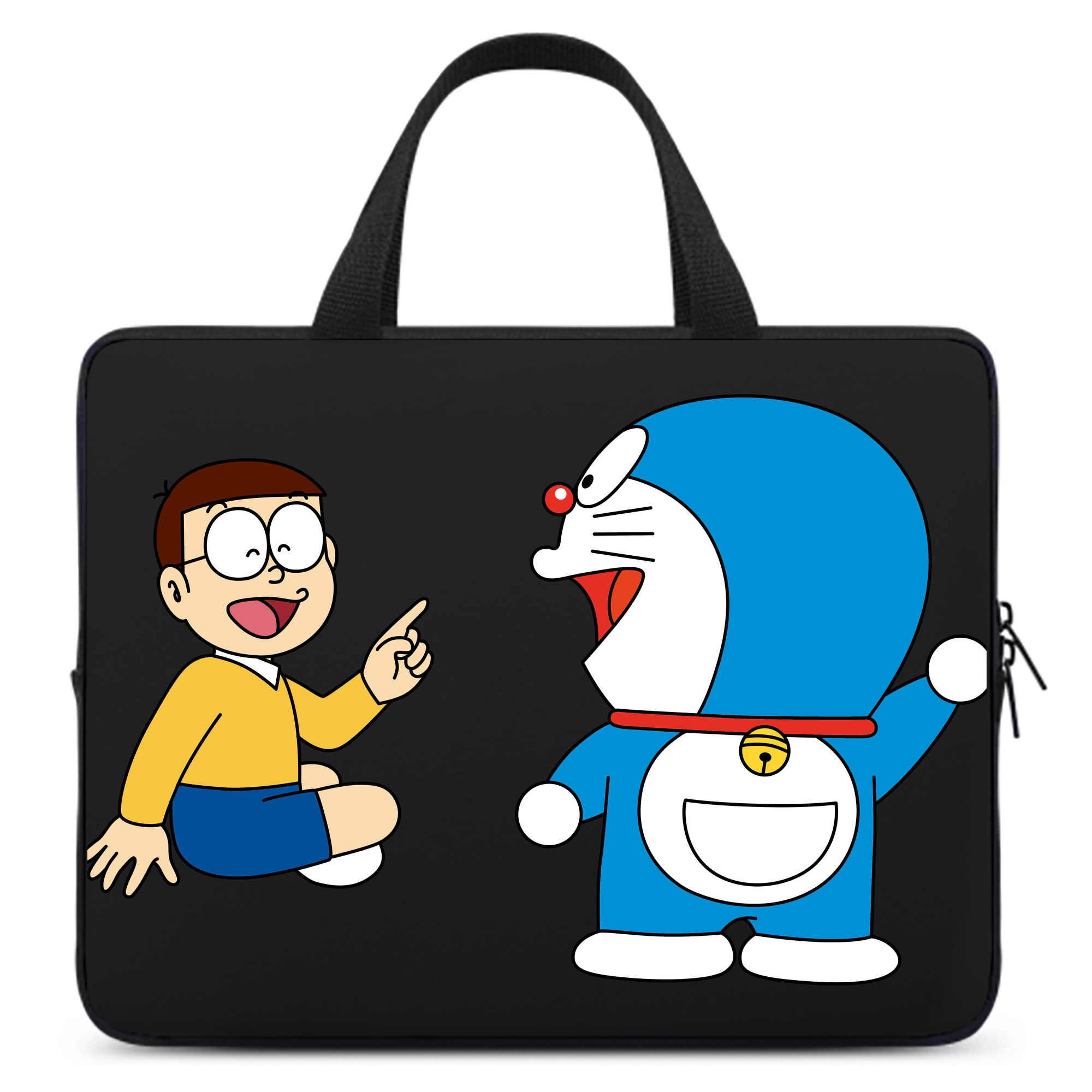 （画像用） ドラえもん Doraemon 手提げノートパソコンバッグ
