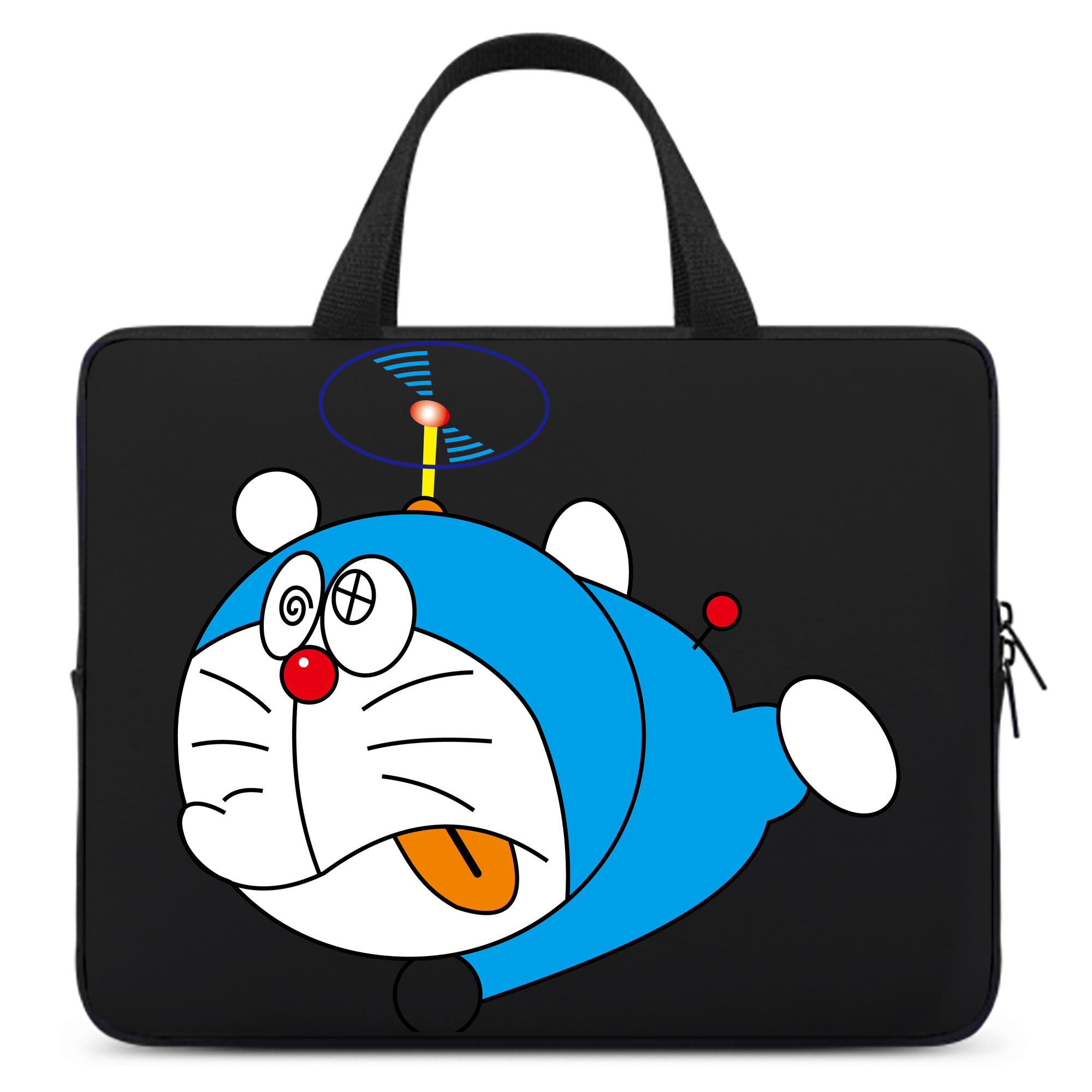 （画像用） ドラえもん Doraemon 手提げノートパソコンバッグ