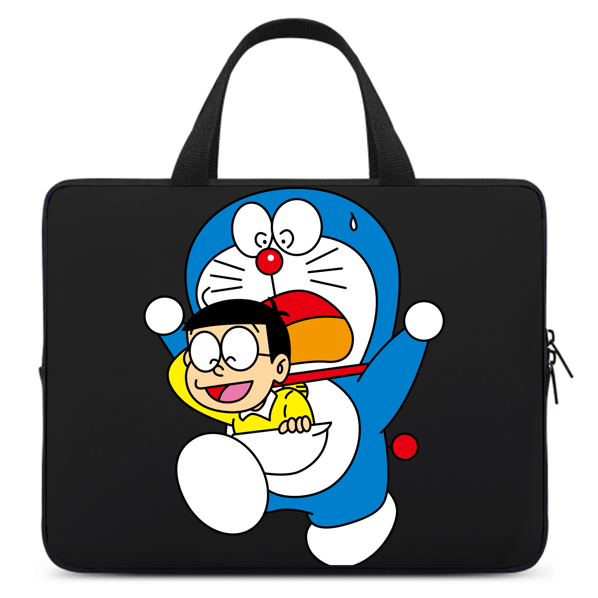 （画像用） ドラえもん Doraemon 手提げノートパソコンバッグ
