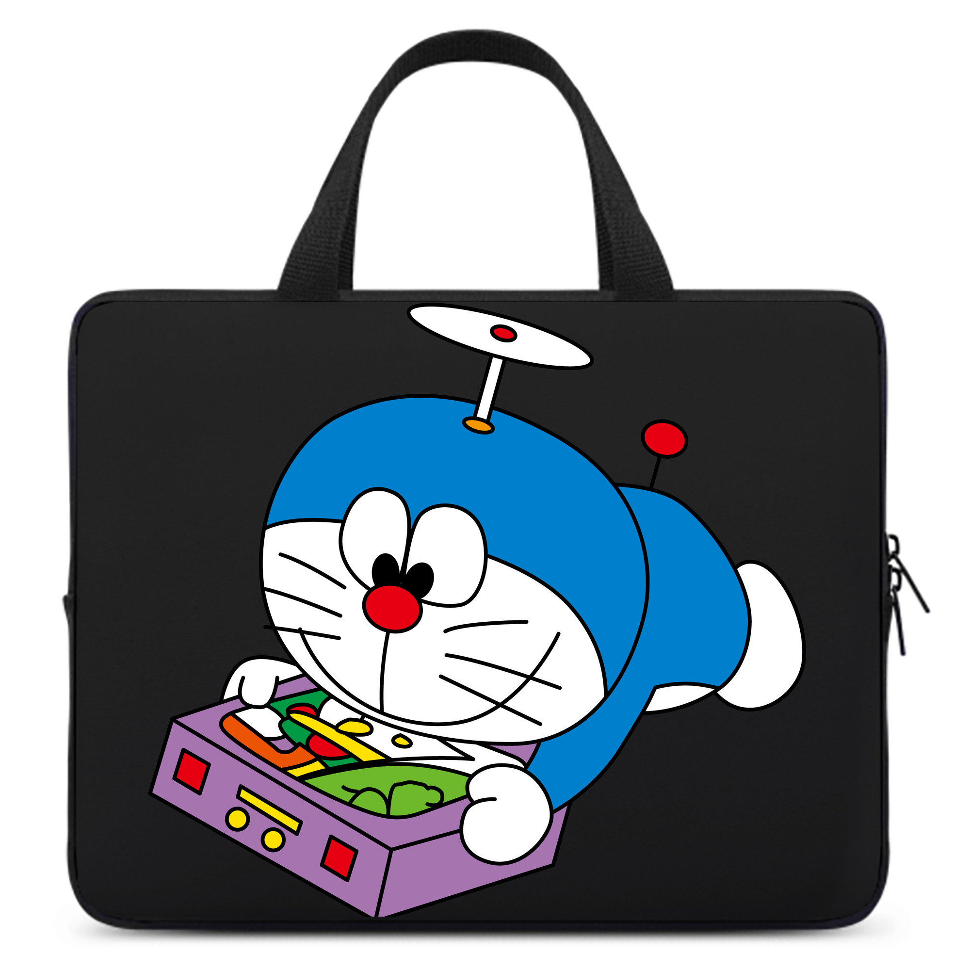（画像用） ドラえもん Doraemon 手提げノートパソコンバッグ