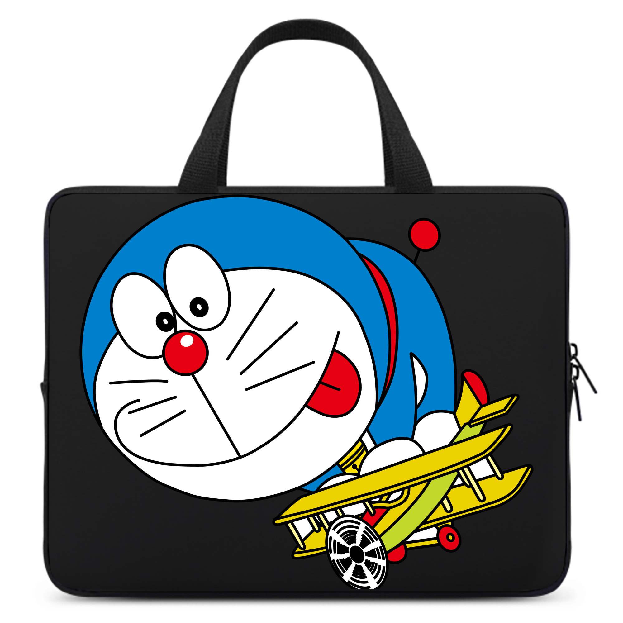 （画像用） ドラえもん Doraemon 手提げノートパソコンバッグ