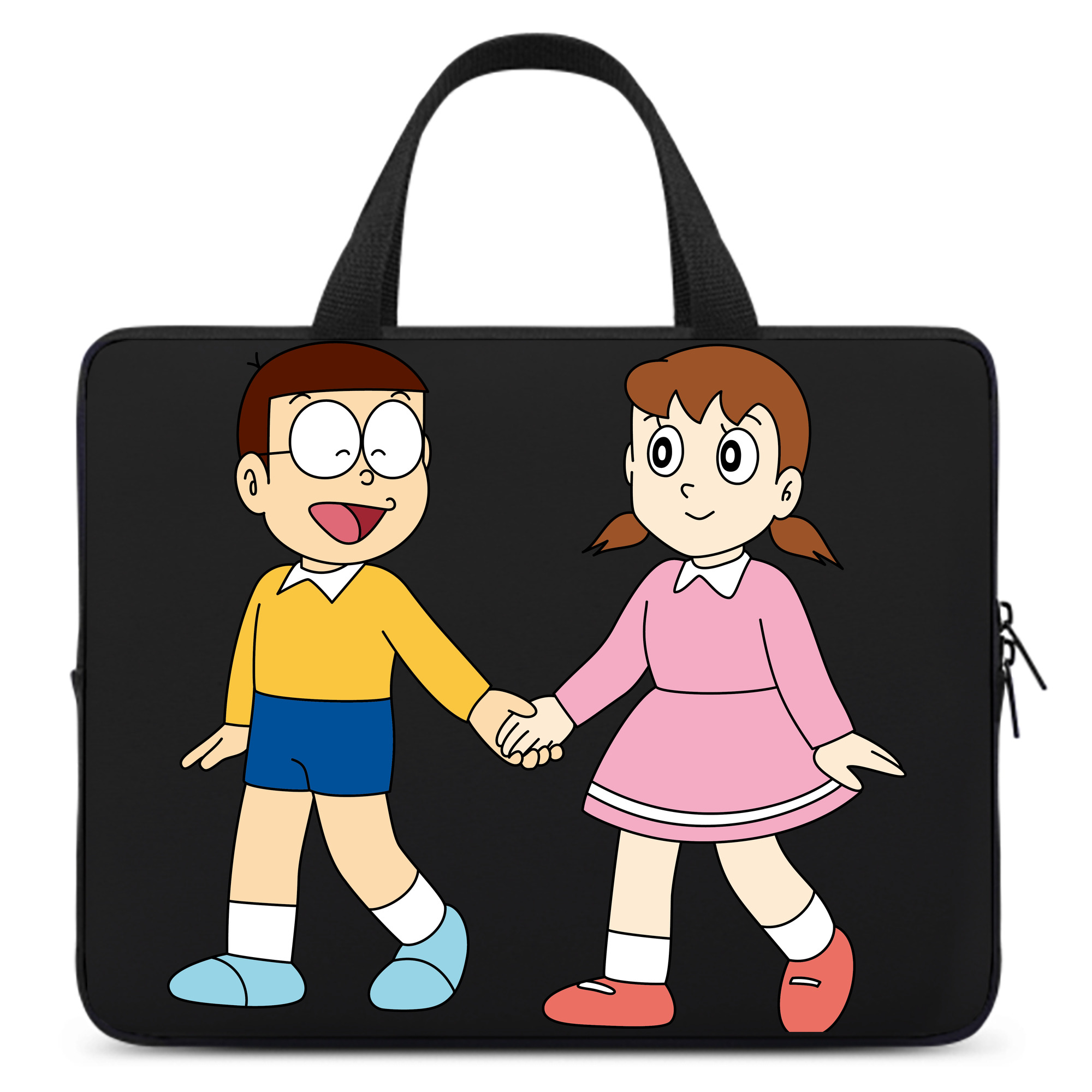 （画像用） ドラえもん 野比 のび太 Doraemon Nobita Nobi 手提げノートパソコンバッグ