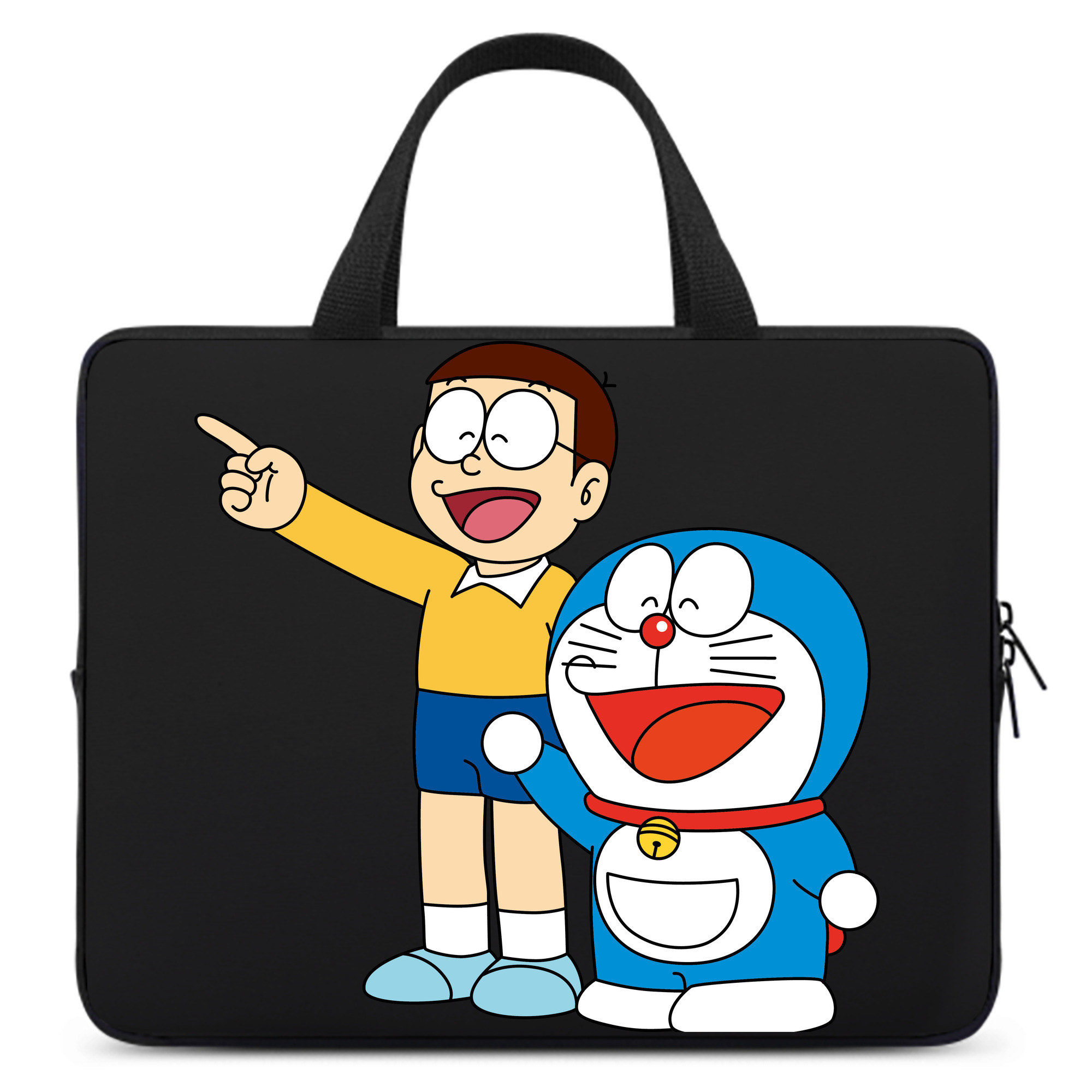（画像用） ドラえもん 野比 のび太 Doraemon Nobita Nobi 手提げノートパソコンバッグ