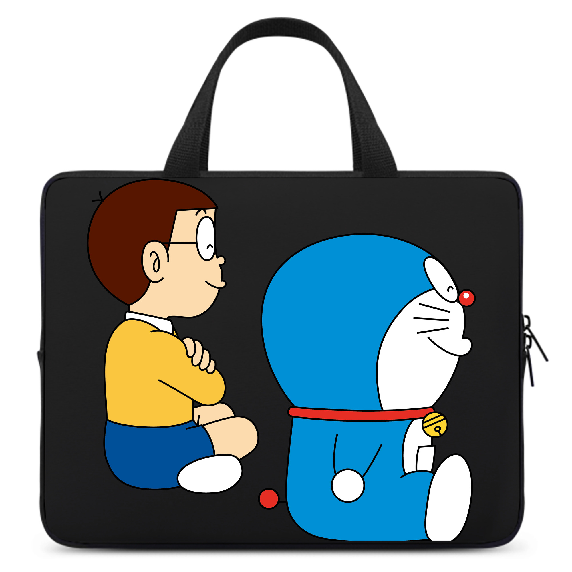 （画像用） ドラえもん 野比 のび太 Doraemon Nobita Nobi 手提げノートパソコンバッグ