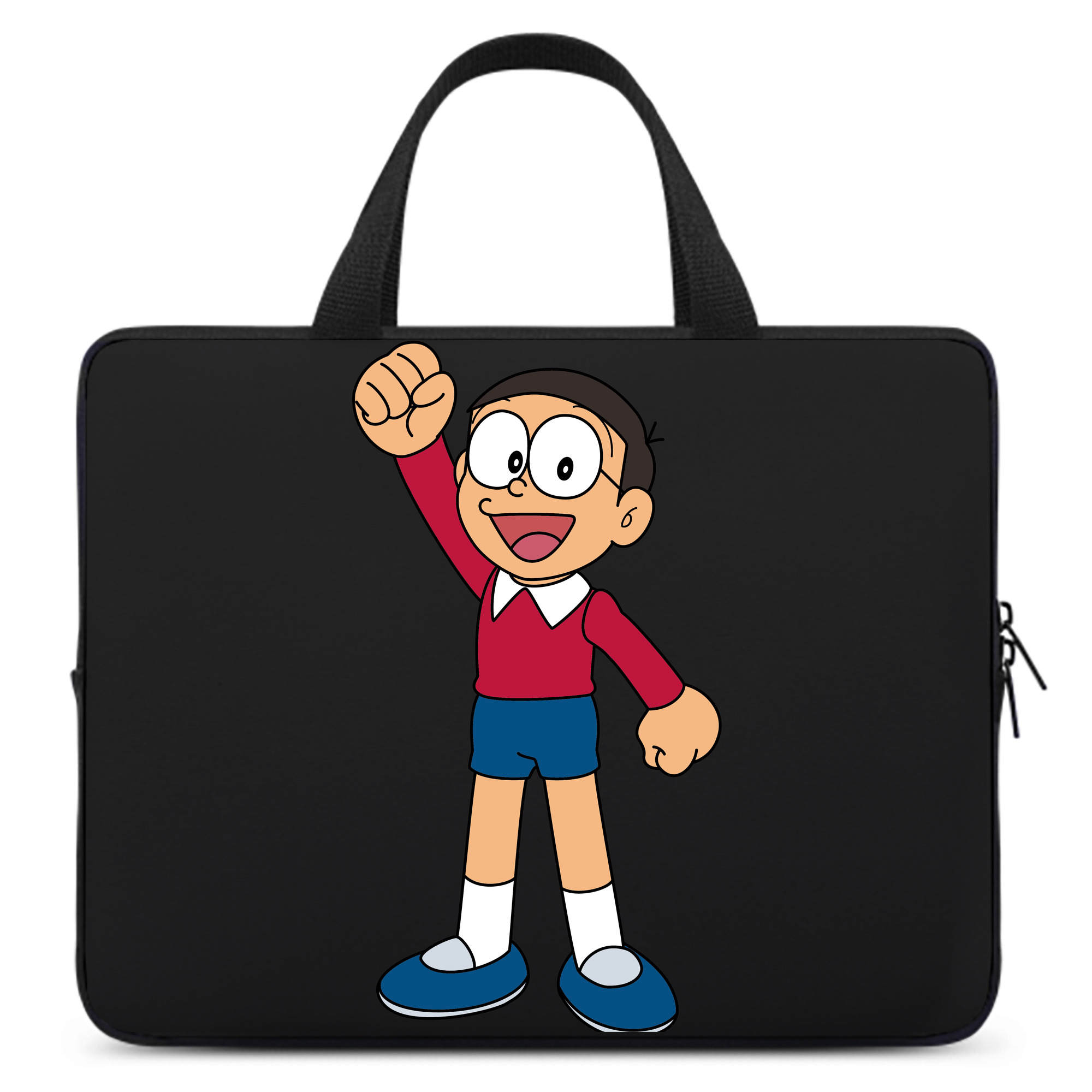 （画像用） ドラえもん 野比 のび太 Doraemon Nobita Nobi 手提げノートパソコンバッグ