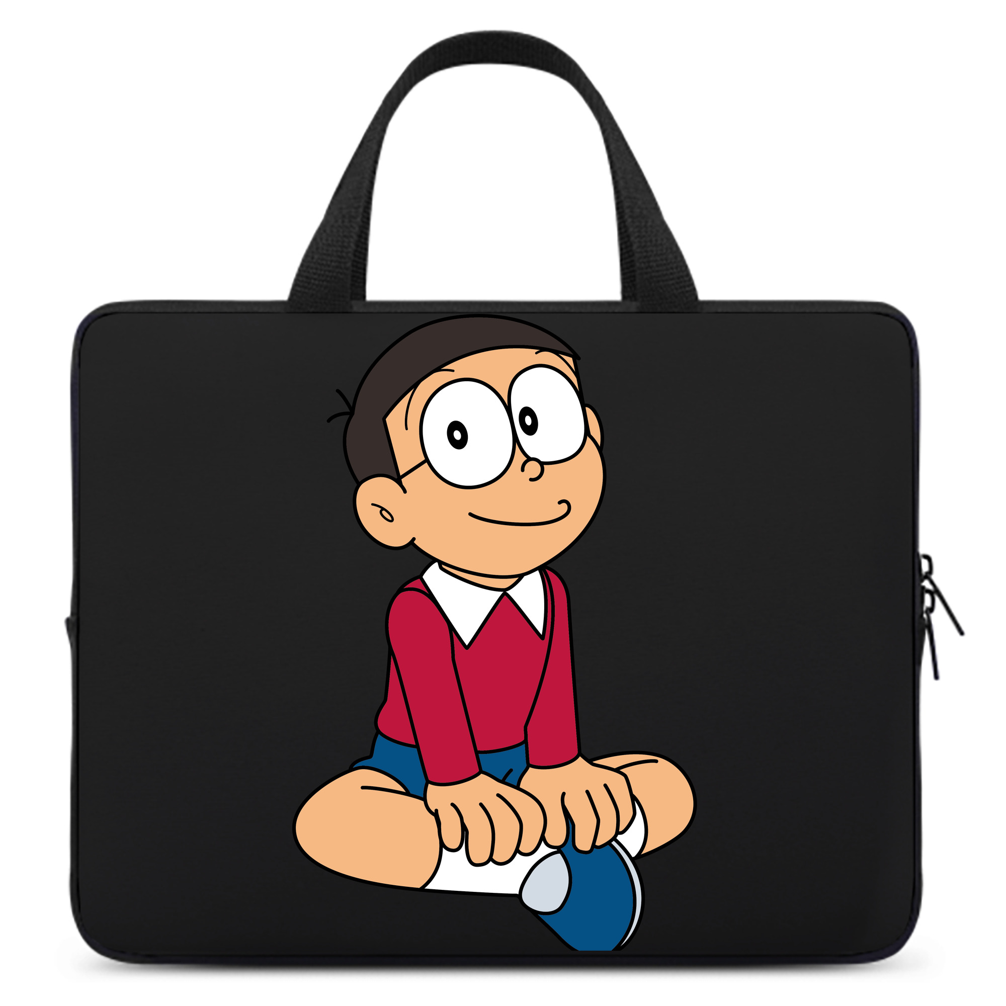 （画像用） ドラえもん 野比 のび太 Doraemon Nobita Nobi 手提げノートパソコンバッグ