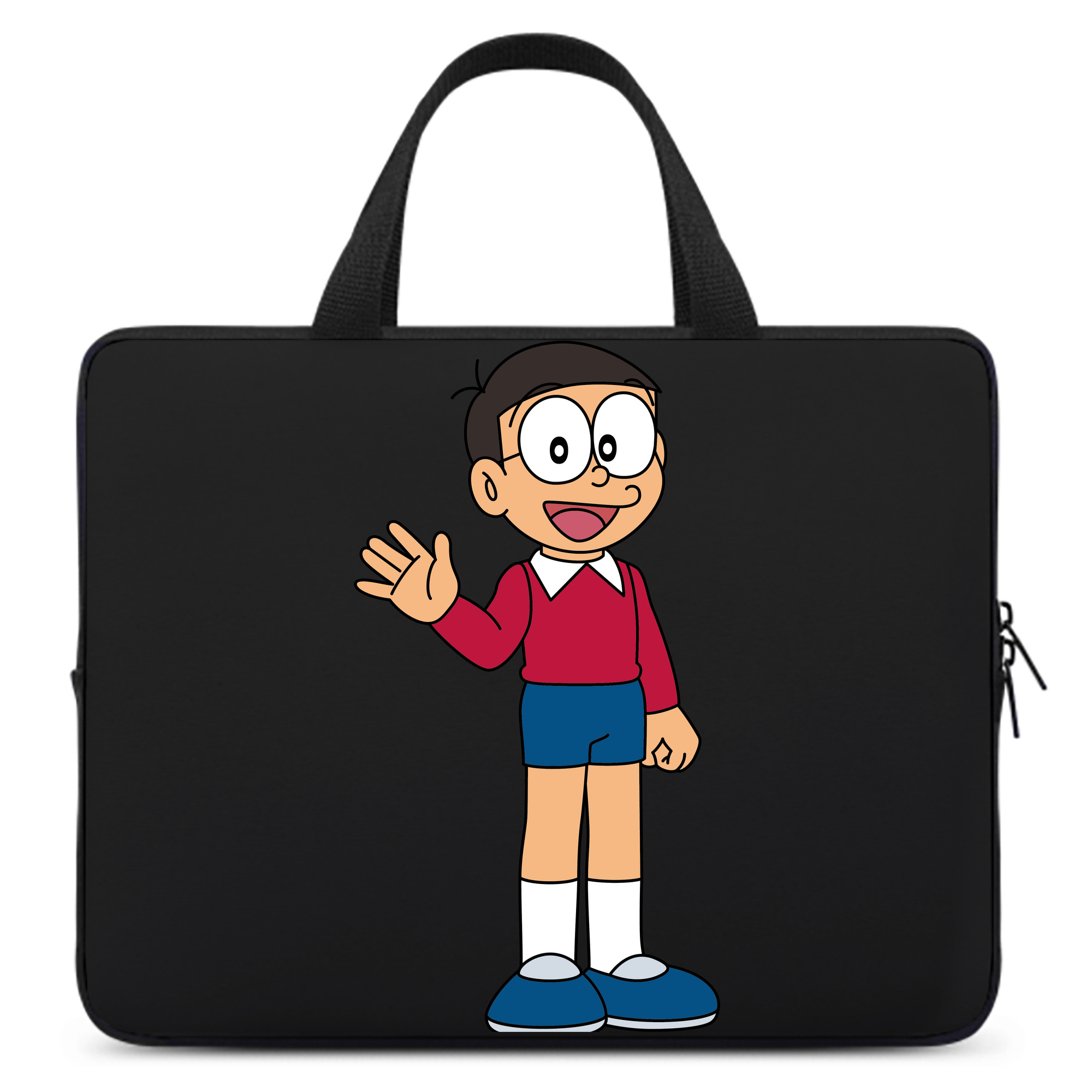 （画像用） ドラえもん 野比 のび太 Doraemon Nobita Nobi 手提げノートパソコンバッグ