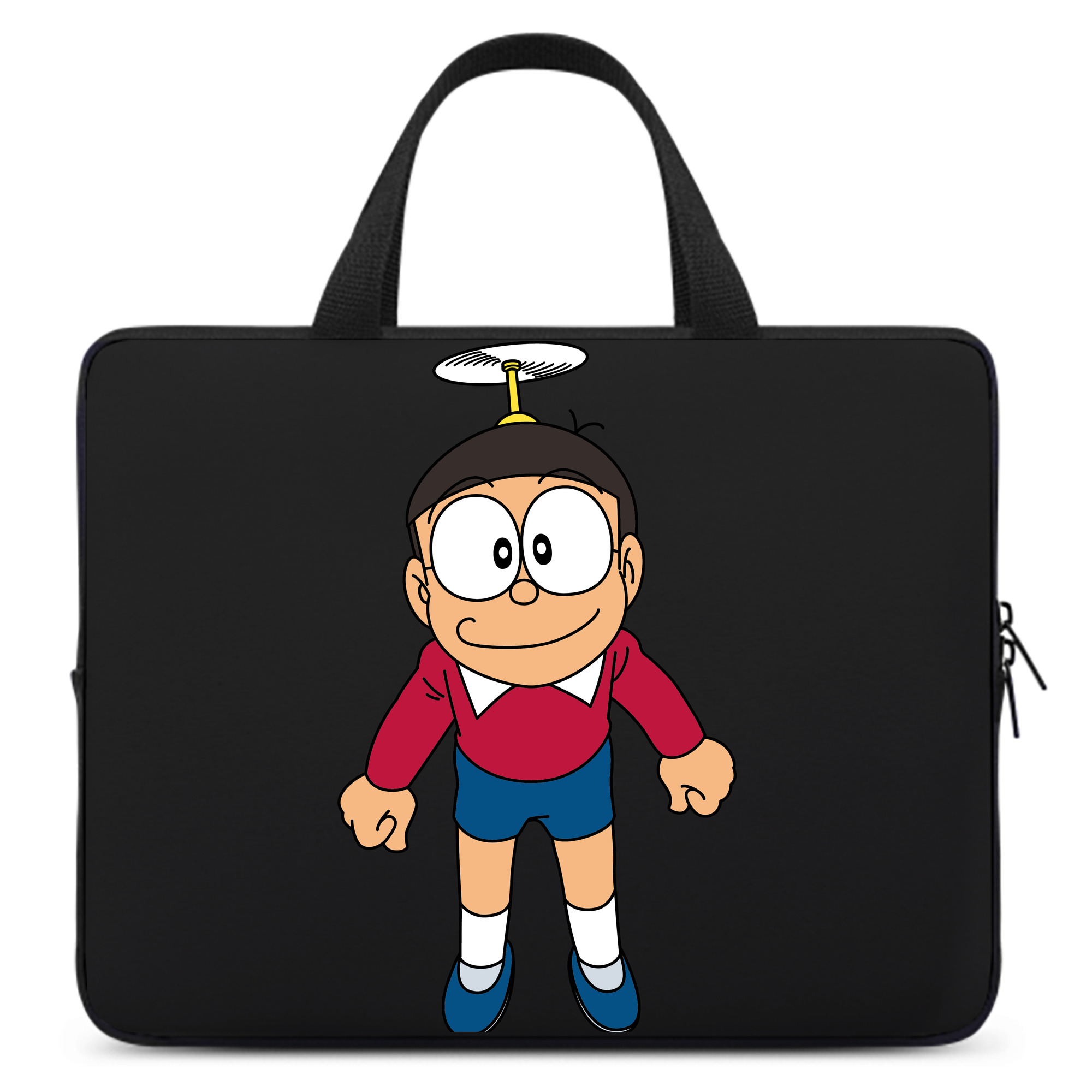 （画像用） ドラえもん 野比 のび太 Doraemon Nobita Nobi 手提げノートパソコンバッグ
