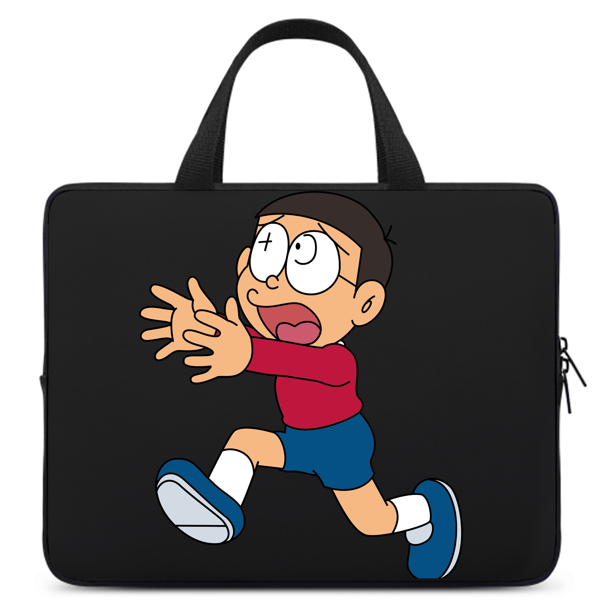 （画像用） ドラえもん 野比 のび太 Doraemon Nobita Nobi 手提げノートパソコンバッグ