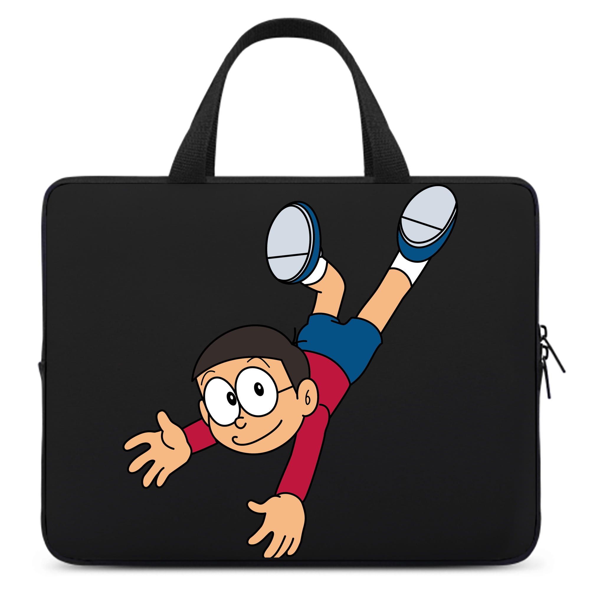 （画像用） ドラえもん 野比 のび太 Doraemon Nobita Nobi 手提げノートパソコンバッグ