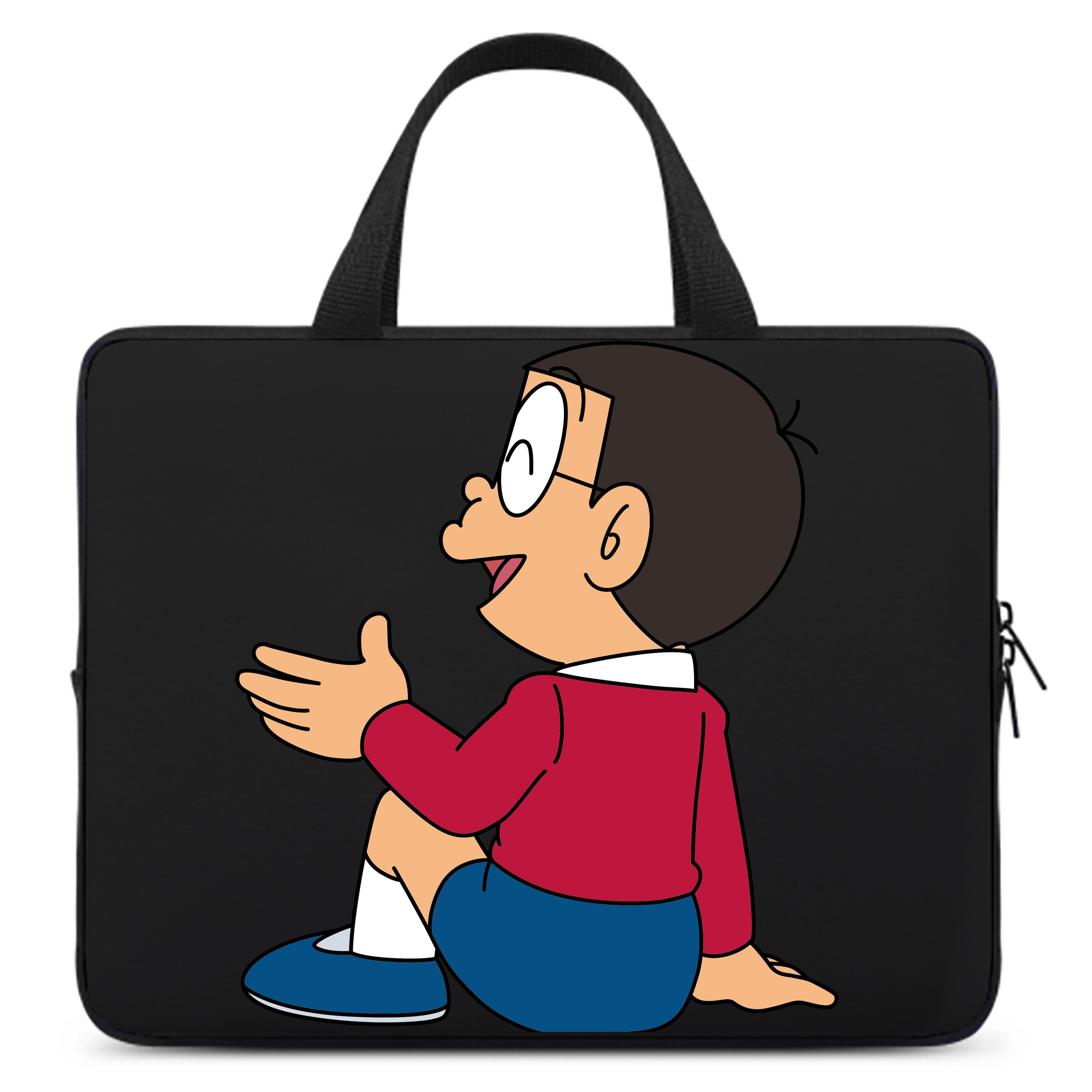 （画像用） ドラえもん 野比 のび太 Doraemon Nobita Nobi 手提げノートパソコンバッグ