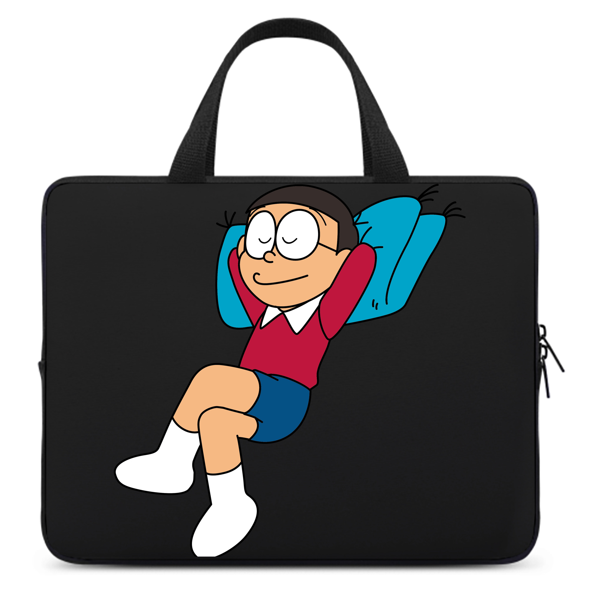 （画像用） ドラえもん 野比 のび太 Doraemon Nobita Nobi 手提げノートパソコンバッグ