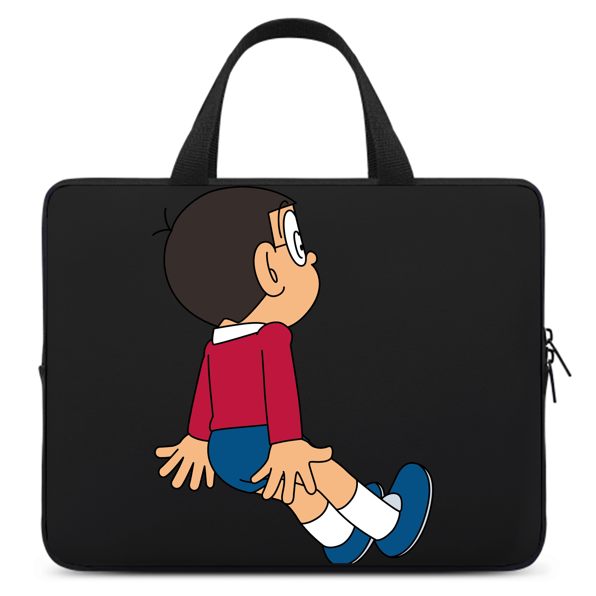 （画像用） ドラえもん 野比 のび太 Doraemon Nobita Nobi 手提げノートパソコンバッグ