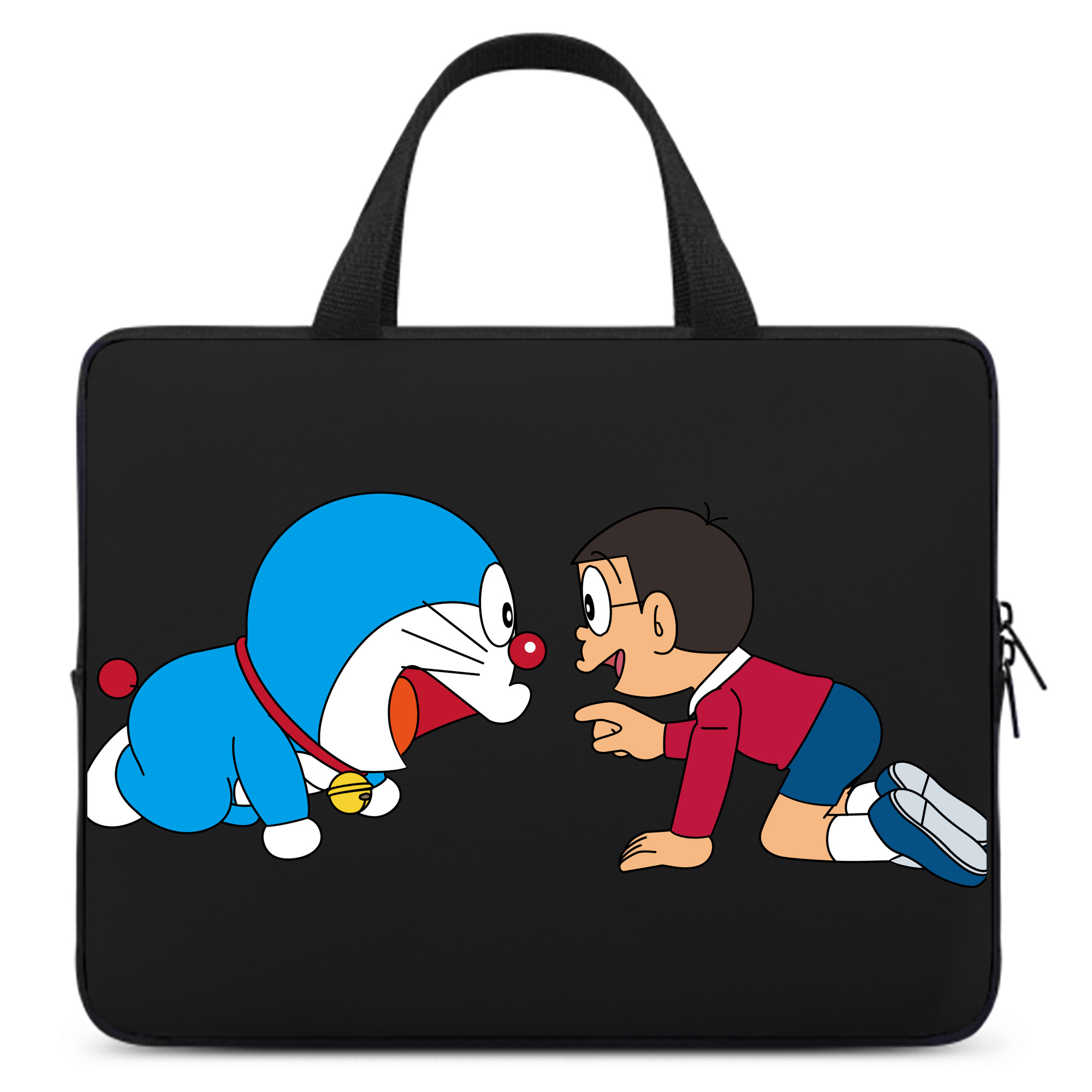 （画像用） ドラえもん 野比 のび太 Doraemon Nobita Nobi 手提げノートパソコンバッグ