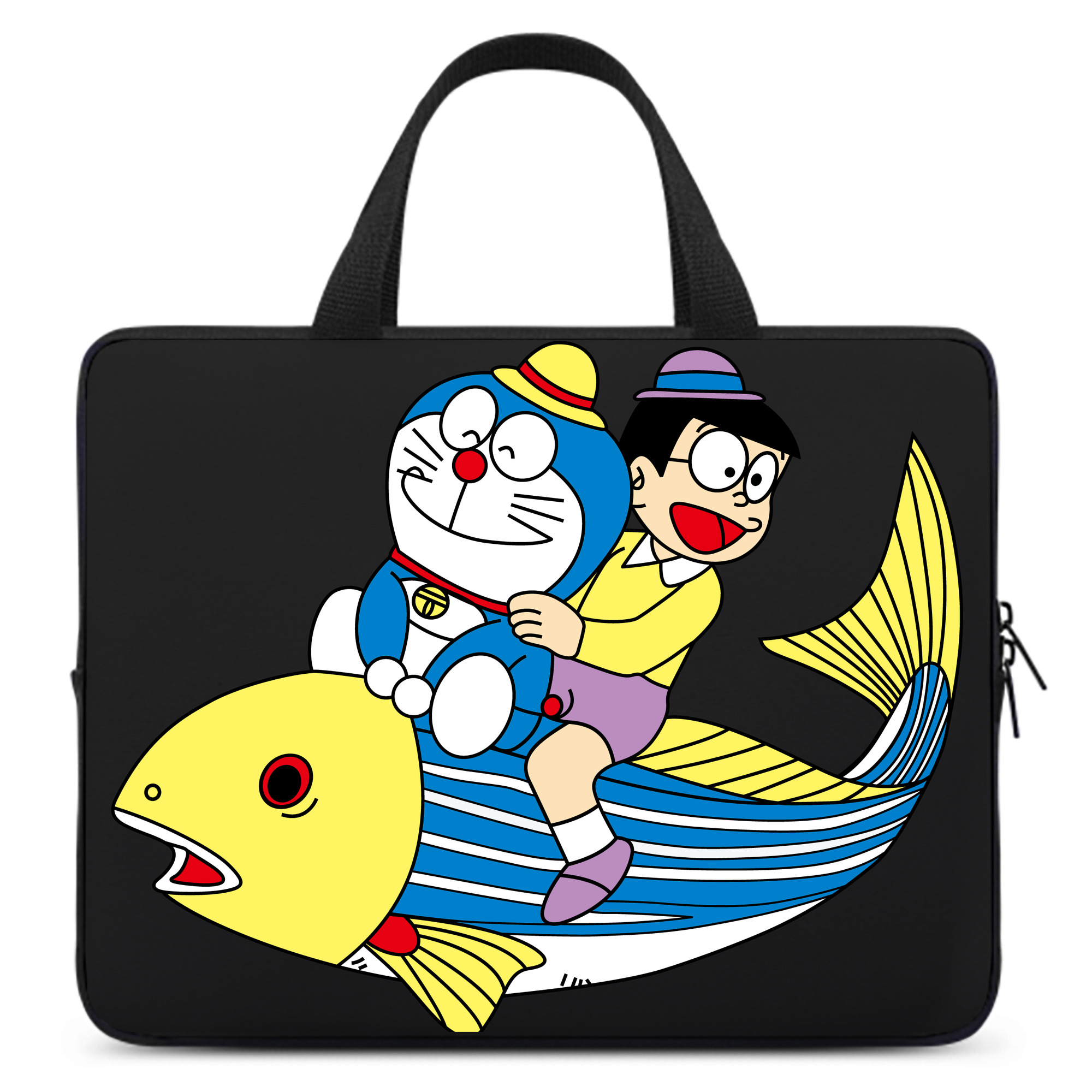 （画像用） ドラえもん 野比 のび太 Doraemon Nobita Nobi 手提げノートパソコンバッグ