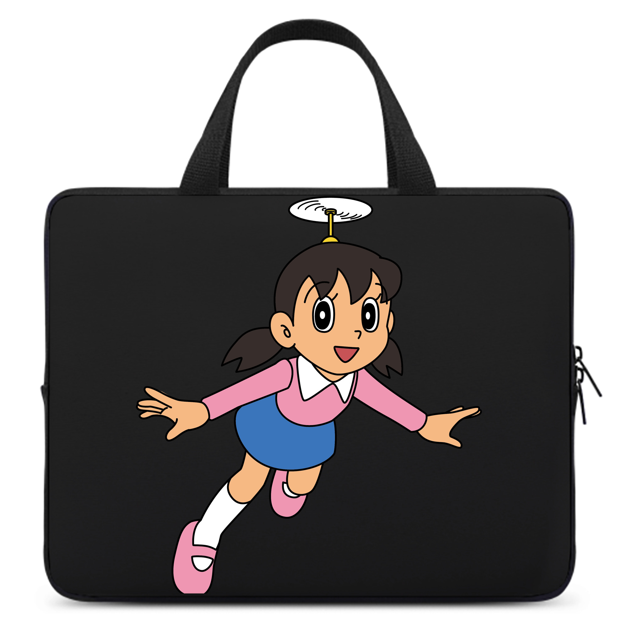 （画像用） ドラえもん みなもと しずか Doraemon Shizuka Minamoto 手提げノートパソコンバッグ