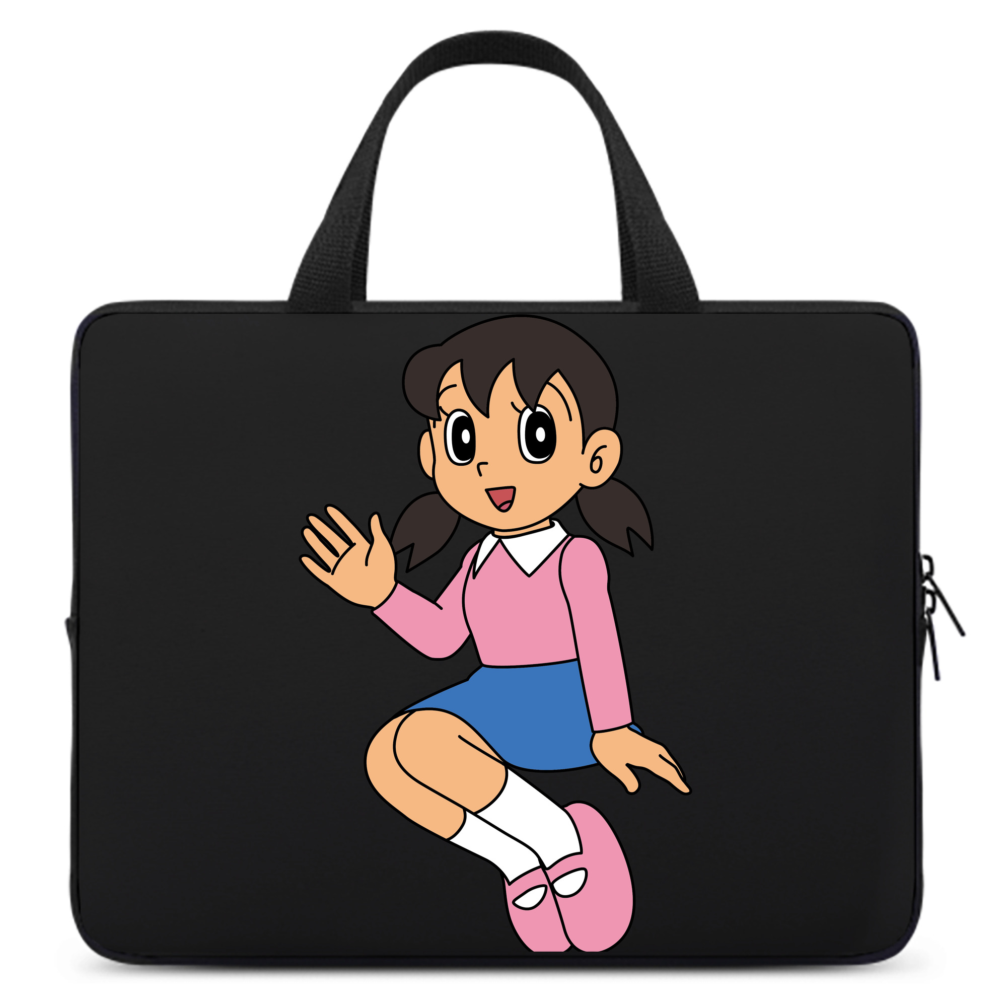 （画像用） ドラえもん みなもと しずか Doraemon Shizuka Minamoto 手提げノートパソコンバッグ