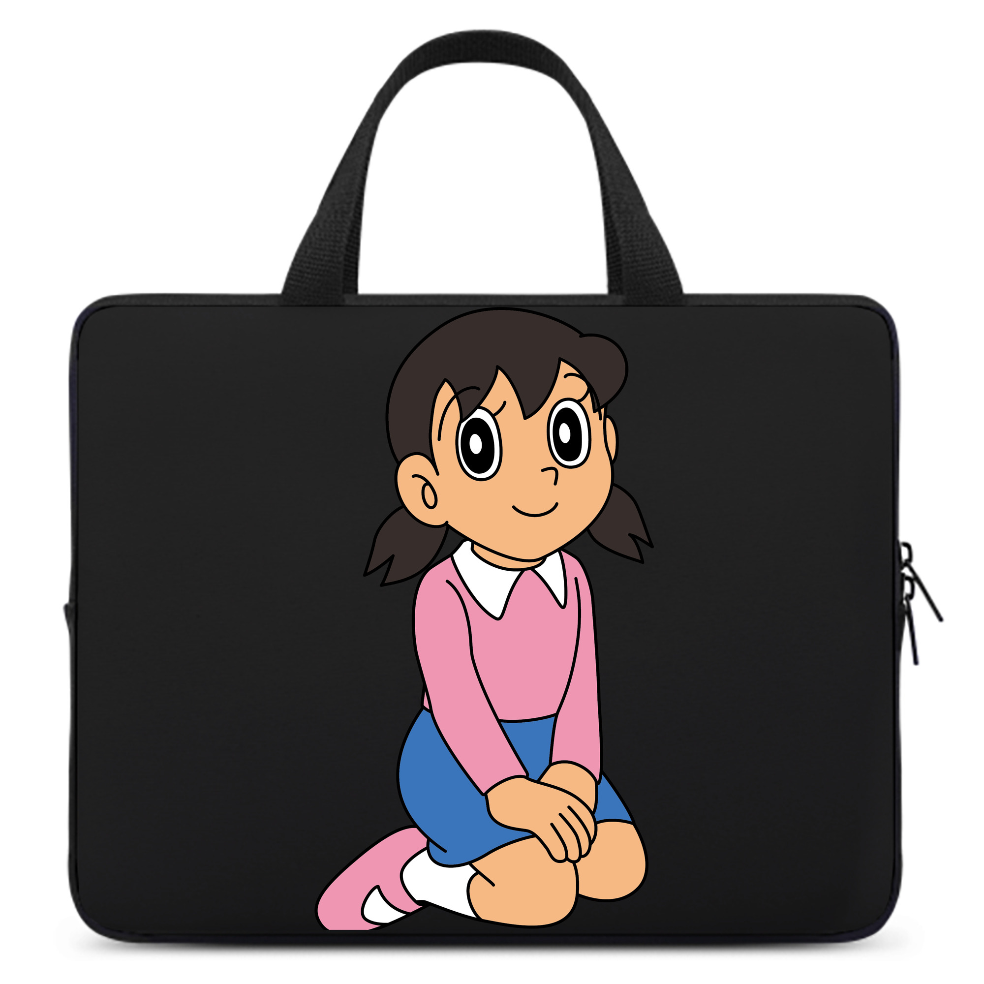（画像用） ドラえもん みなもと しずか Doraemon Shizuka Minamoto 手提げノートパソコンバッグ