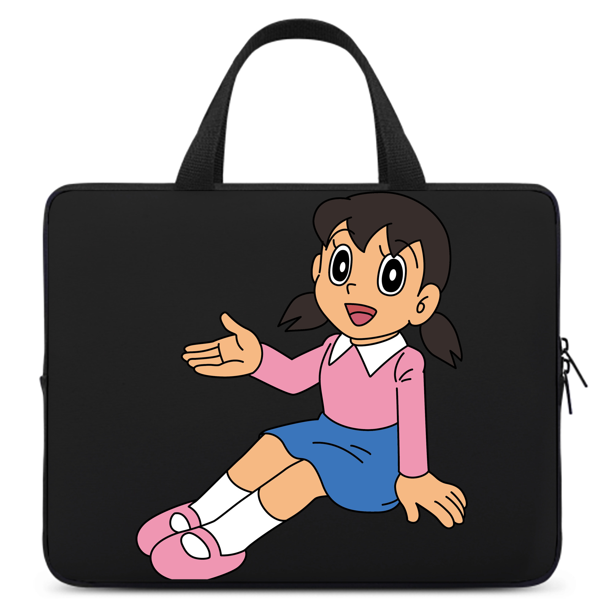 （画像用） ドラえもん みなもと しずか Doraemon Shizuka Minamoto 手提げノートパソコンバッグ