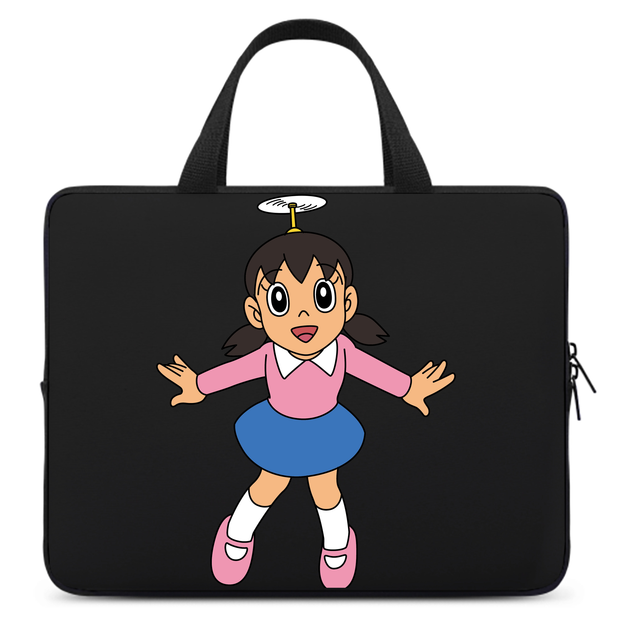 （画像用） ドラえもん みなもと しずか Doraemon Shizuka Minamoto 手提げノートパソコンバッグ