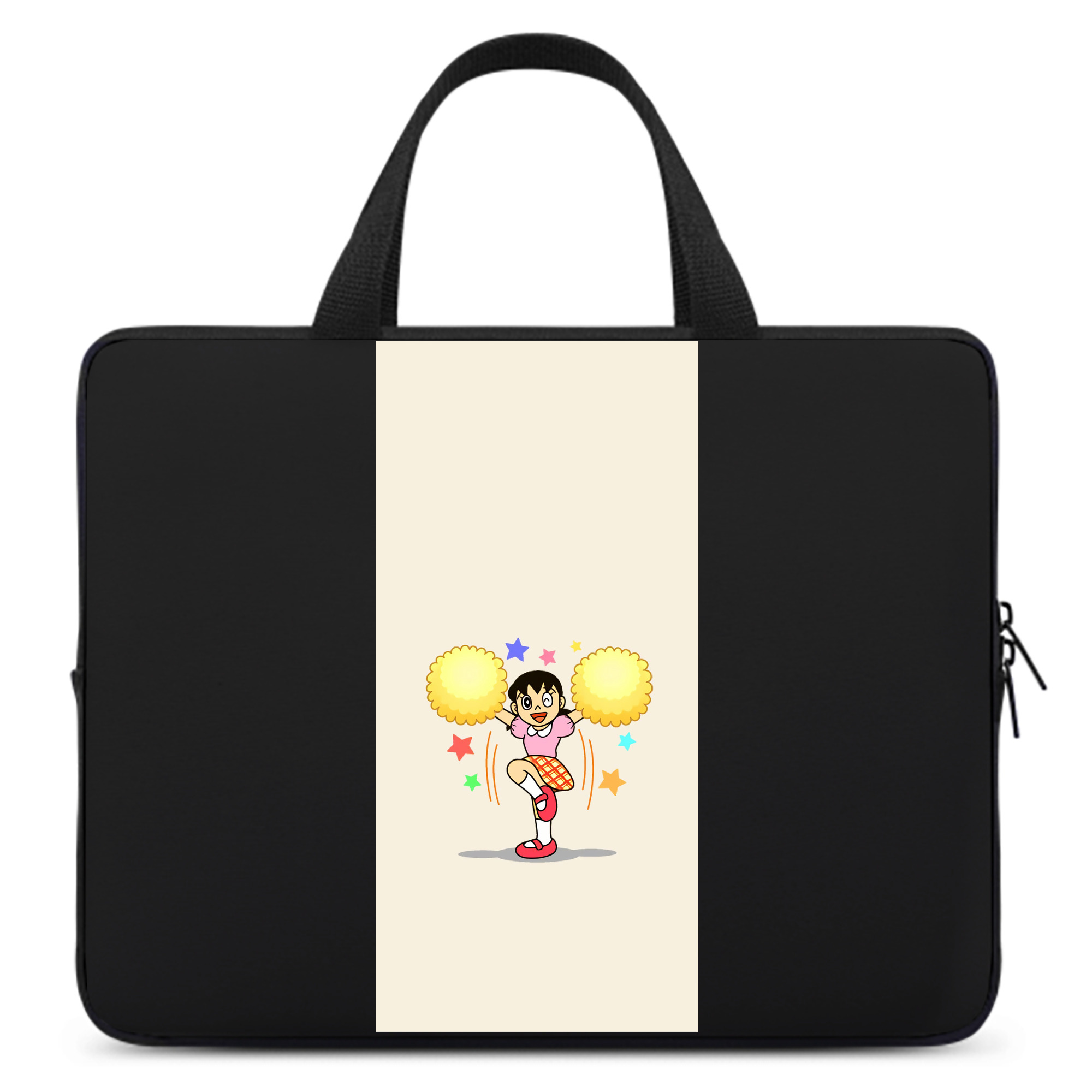 （画像用） ドラえもん みなもと しずか Doraemon Shizuka Minamoto 手提げノートパソコンバッグ