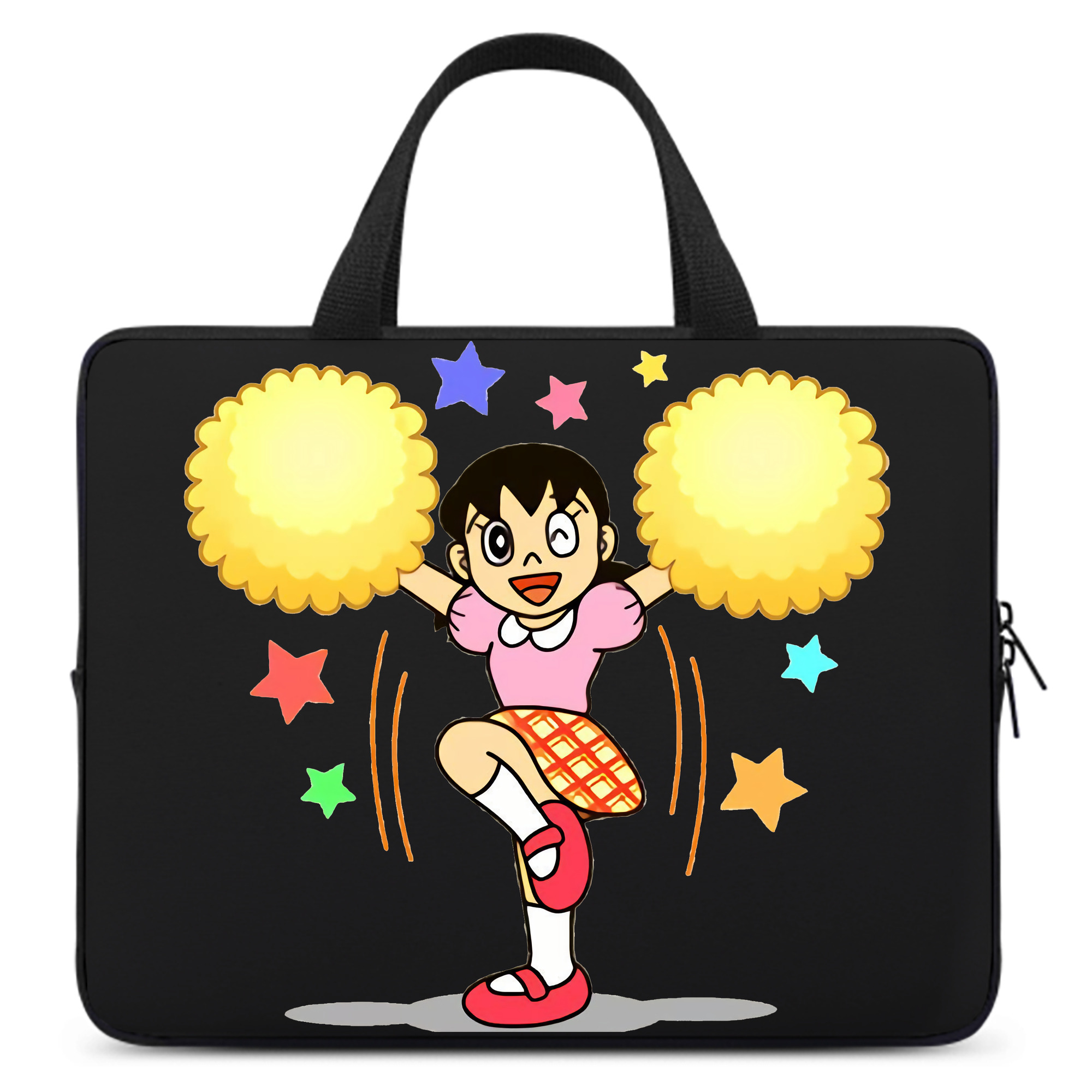 （画像用） ドラえもん みなもと しずか Doraemon Shizuka Minamoto 手提げノートパソコンバッグ