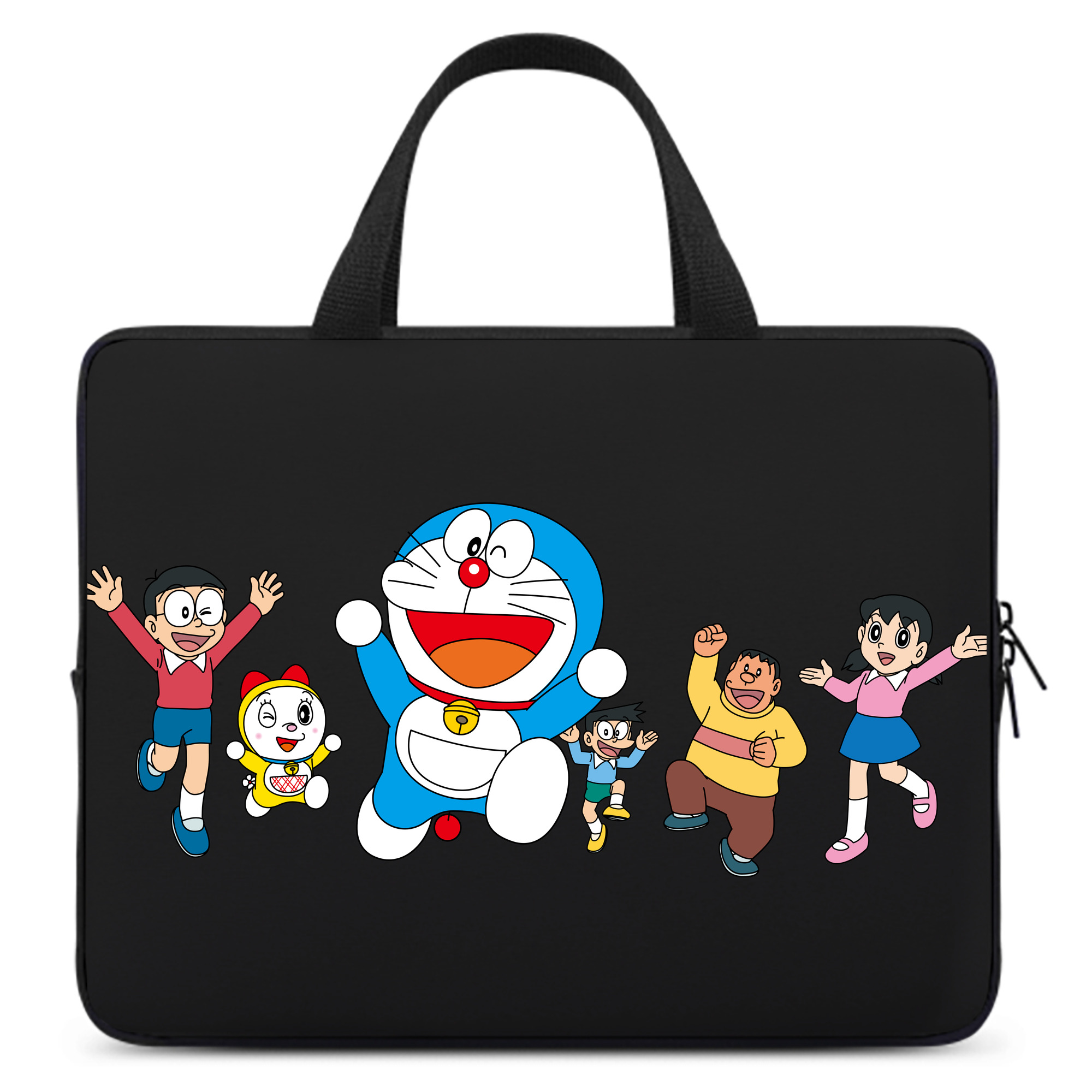 （画像用） ドラえもん 骨川 スネ夫 Doraemon Honekawa Suneo 手提げノートパソコンバッグ