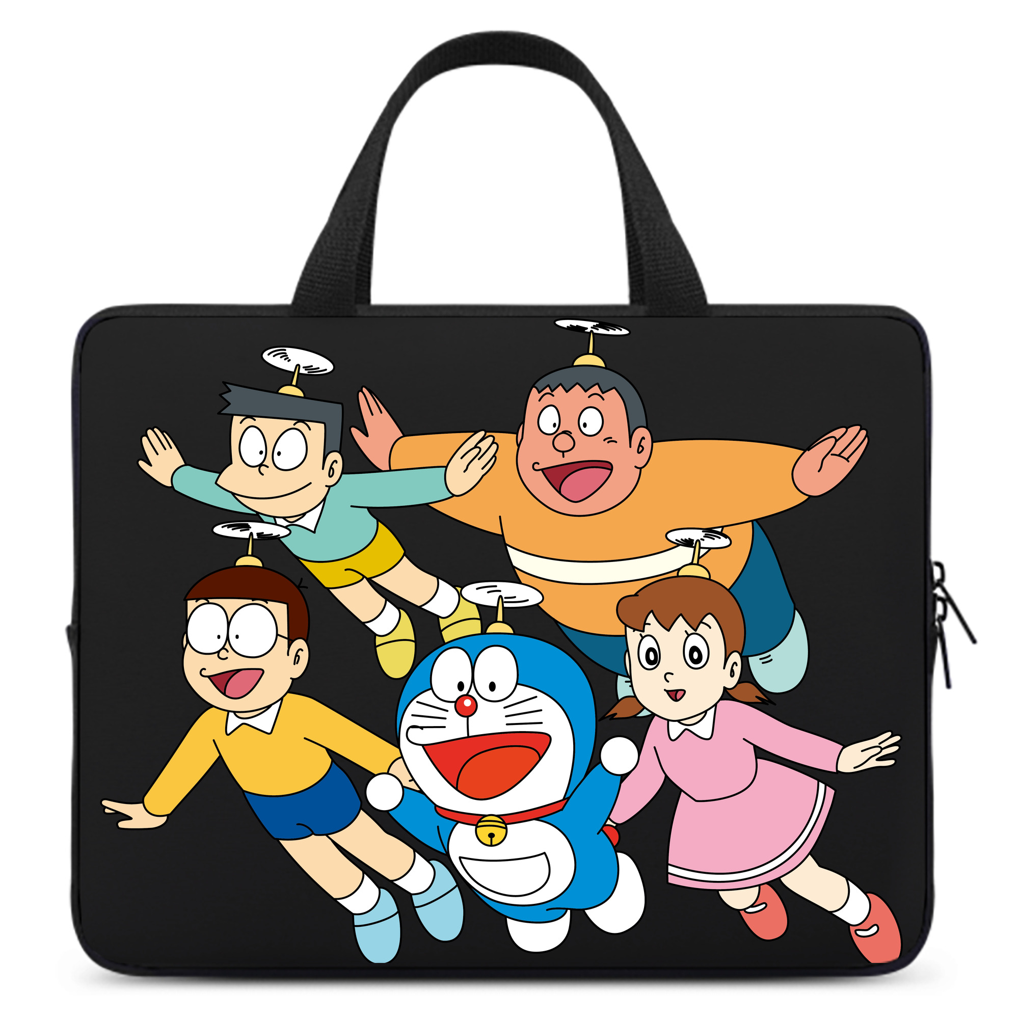 （画像用） ドラえもん 骨川 スネ夫 Doraemon Honekawa Suneo 手提げノートパソコンバッグ