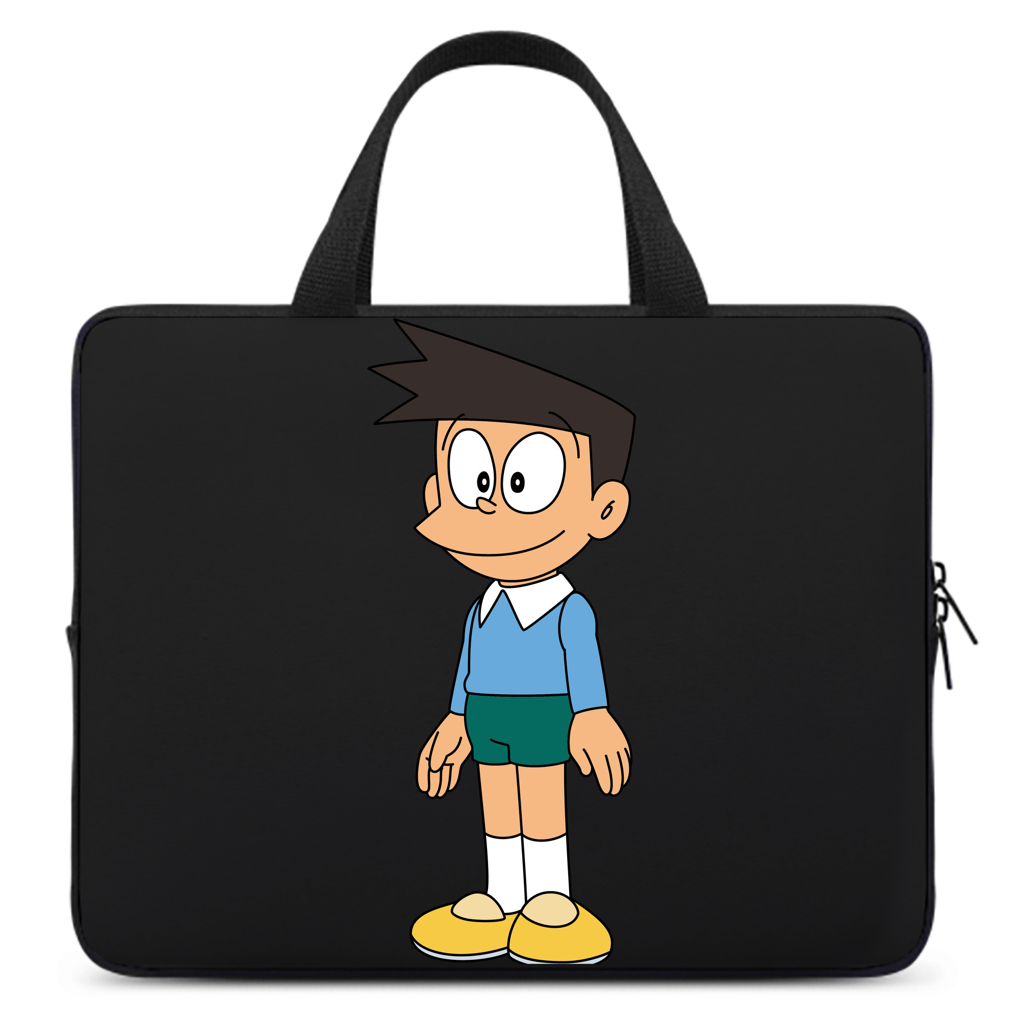 （画像用） ドラえもん 骨川 スネ夫 Doraemon Honekawa Suneo 手提げノートパソコンバッグ