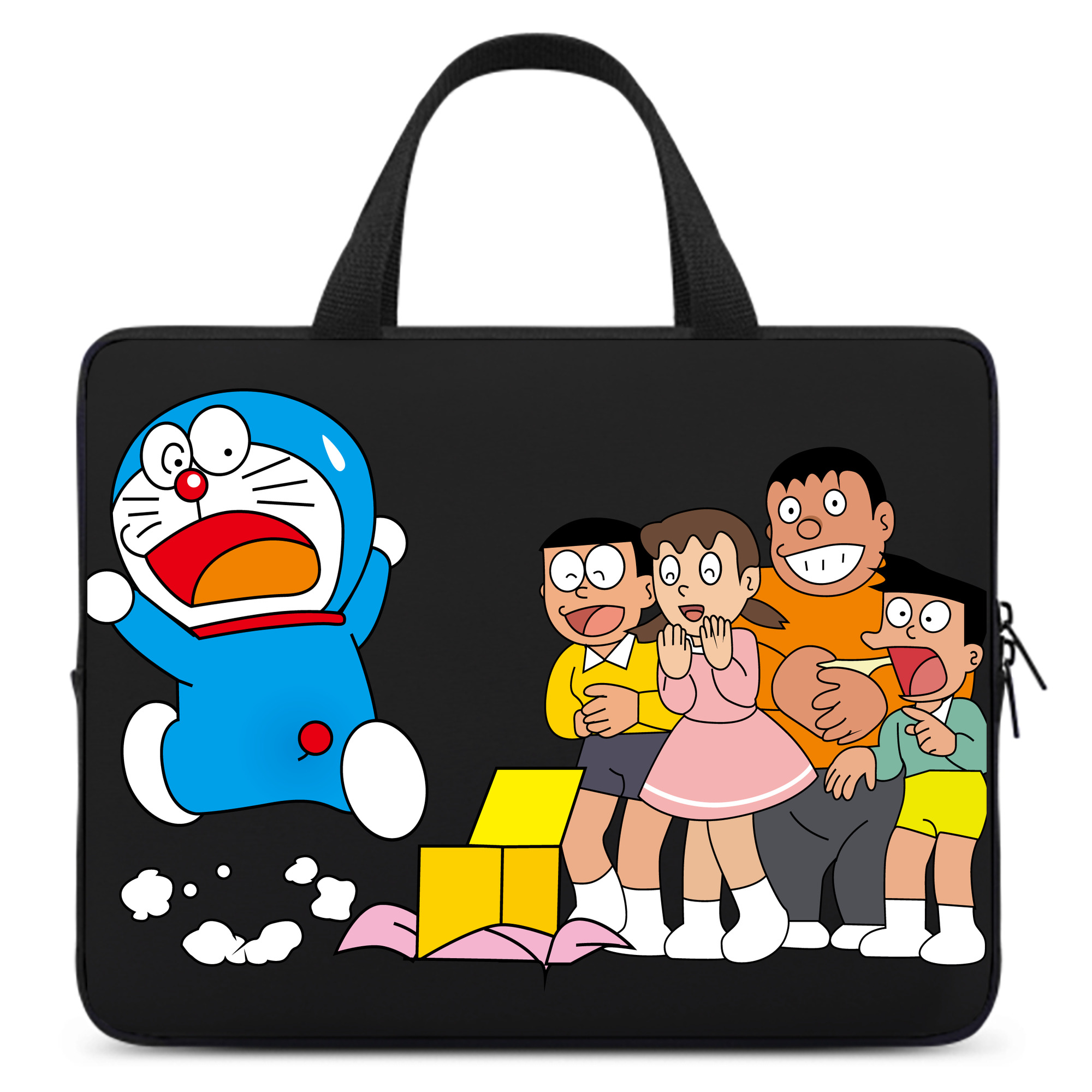 （画像用） ドラえもん 骨川 スネ夫 Doraemon Honekawa Suneo 手提げノートパソコンバッグ