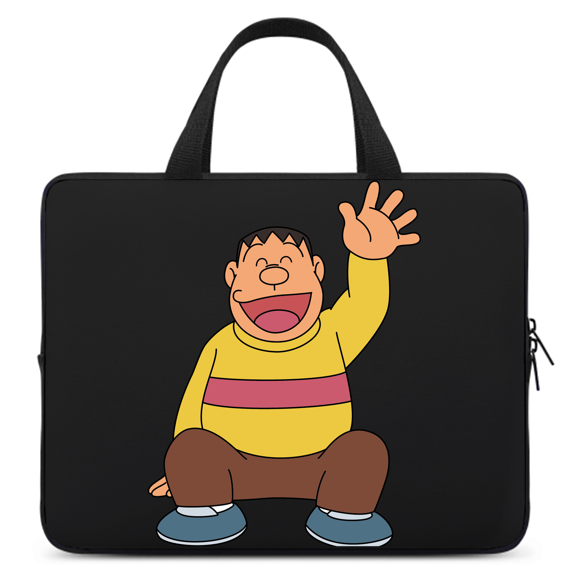 （画像用） ドラえもん 剛田武 Doraemon Gouta Takeshi 手提げノートパソコンバッグ