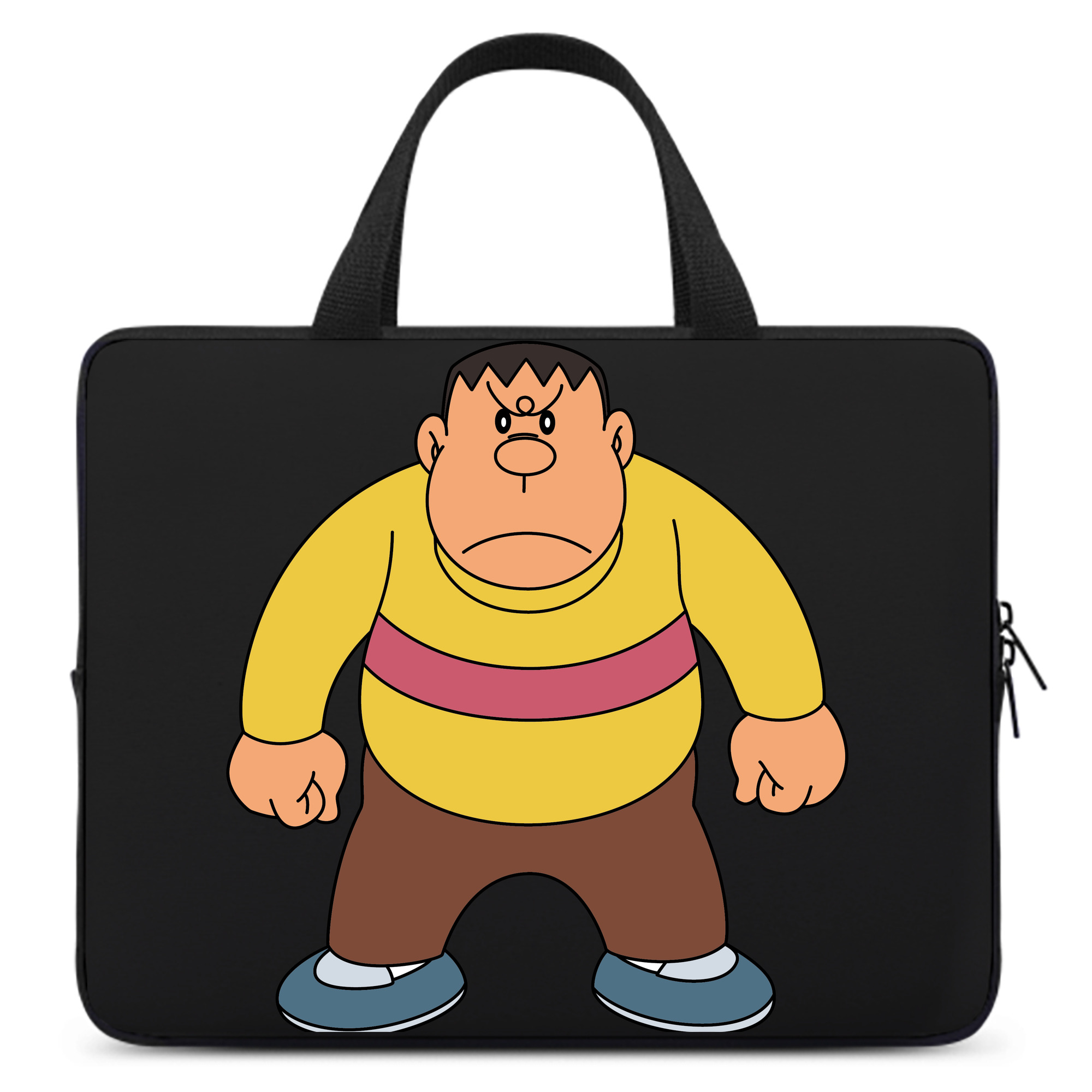 （画像用） ドラえもん 剛田武 Doraemon Gouta Takeshi 手提げノートパソコンバッグ