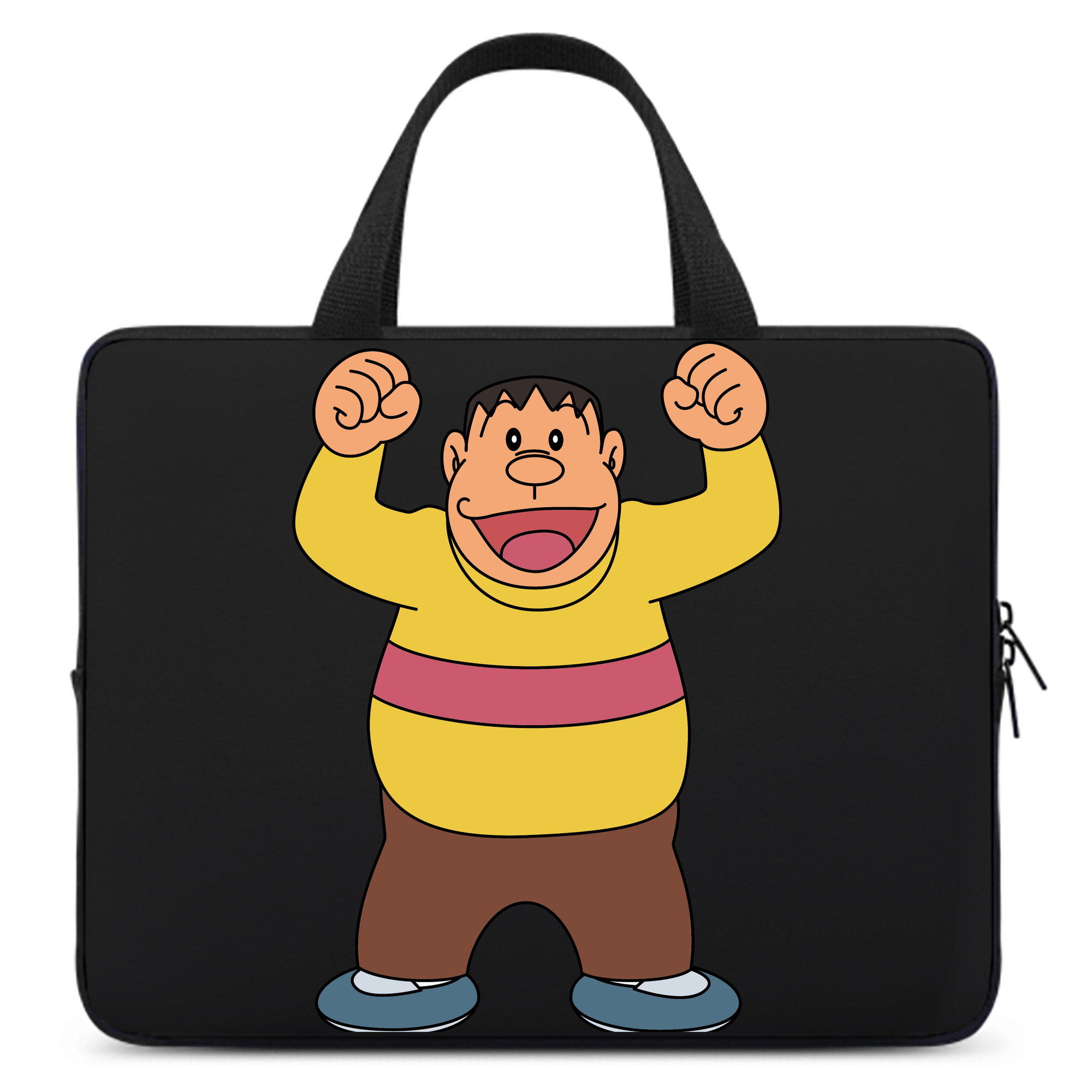 （画像用） ドラえもん 剛田武 Doraemon Gouta Takeshi 手提げノートパソコンバッグ