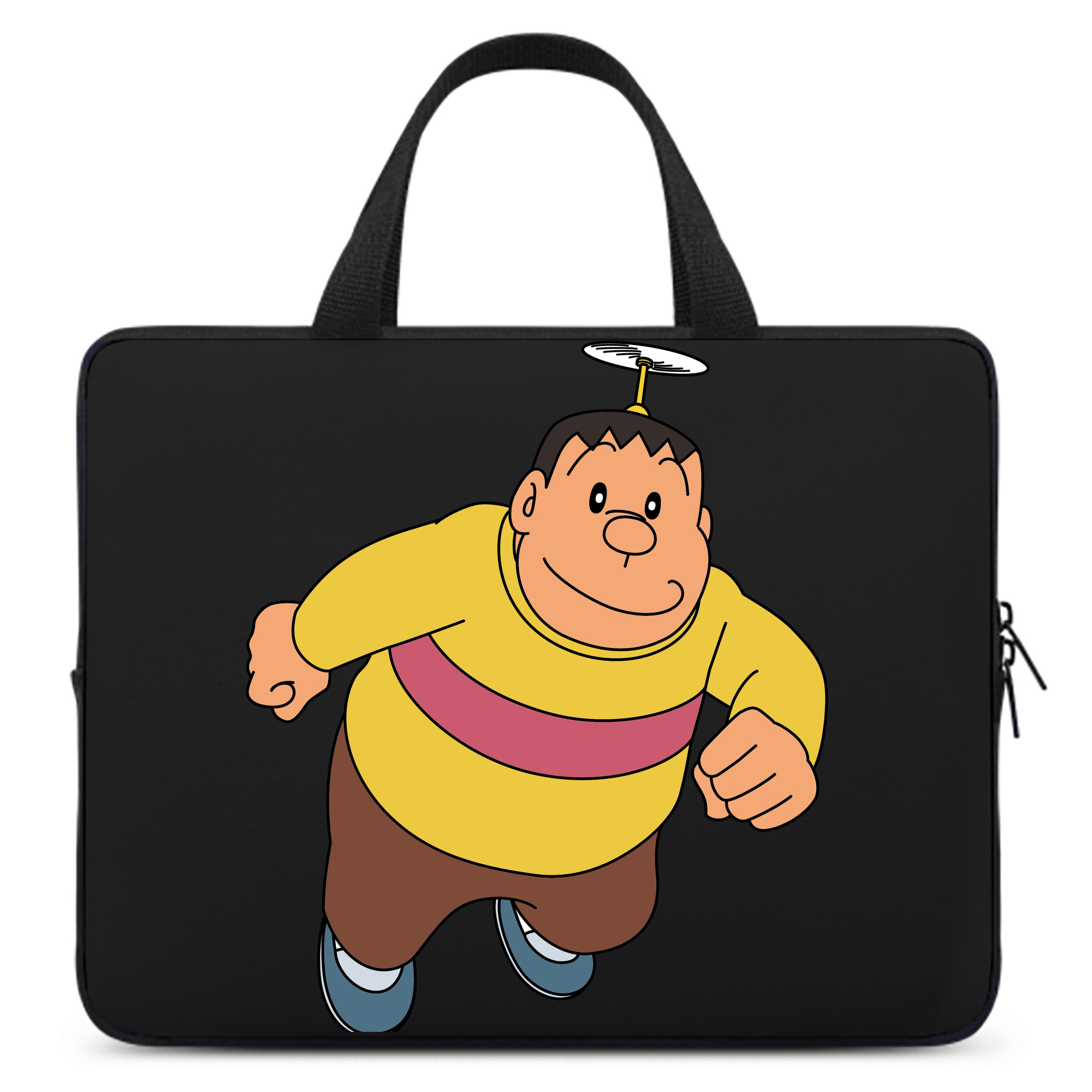 （画像用） ドラえもん 剛田武 Doraemon Gouta Takeshi 手提げノートパソコンバッグ