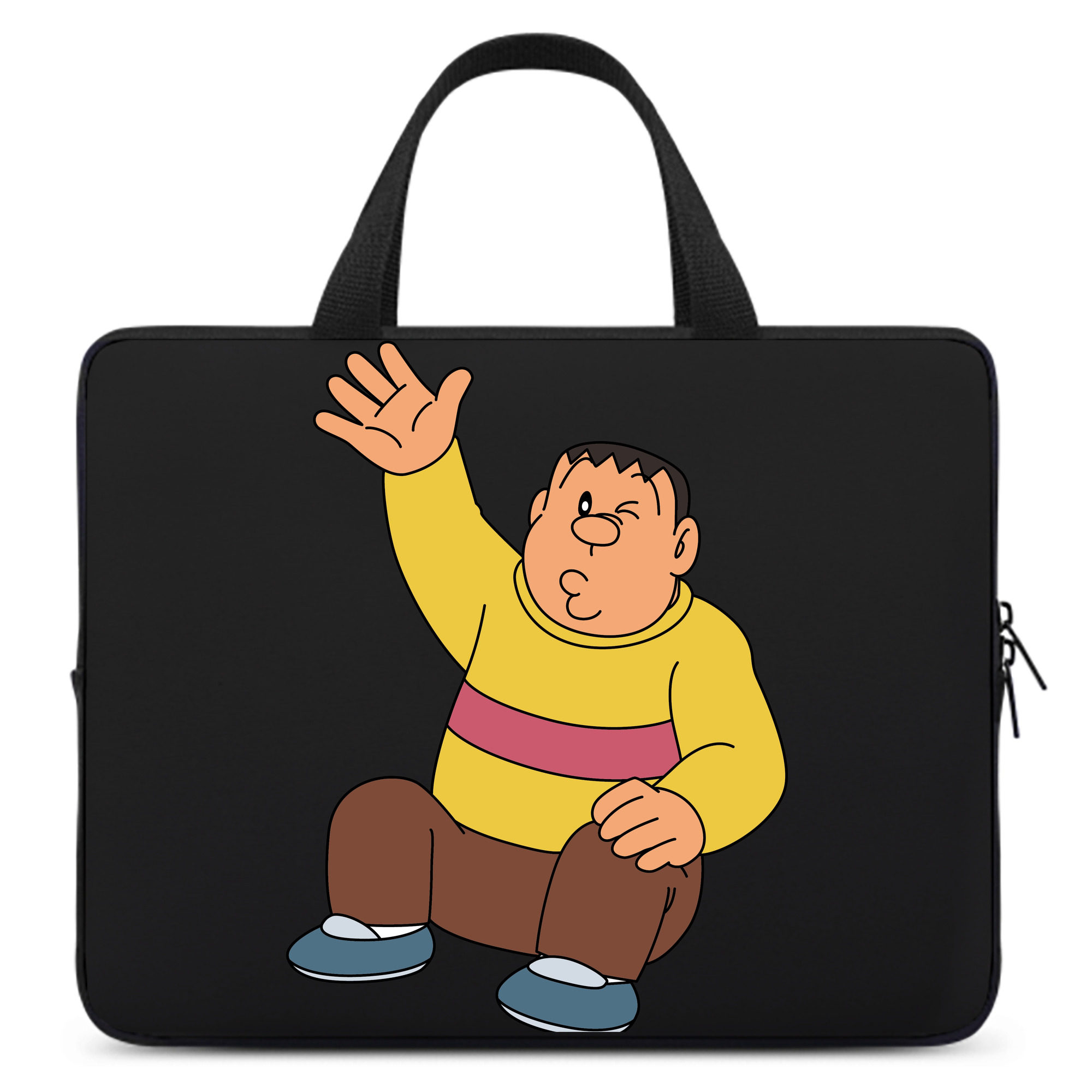 （画像用） ドラえもん 剛田武 Doraemon Gouta Takeshi 手提げノートパソコンバッグ